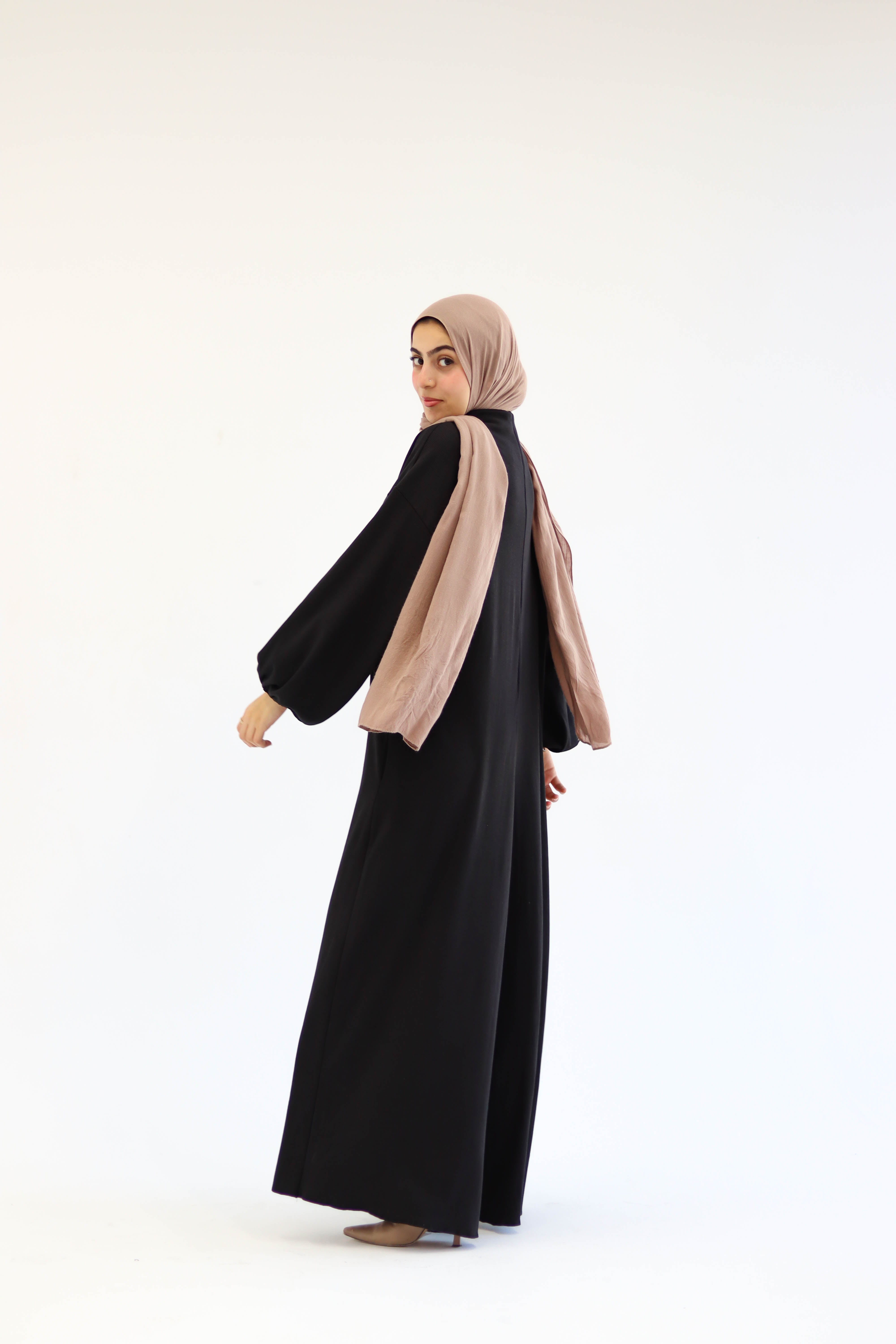 Asiia Set|Cape|Jumpsuit In Black