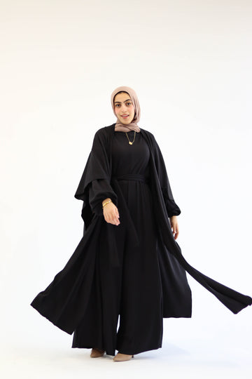 Asiia Set|Cape|Jumpsuit
