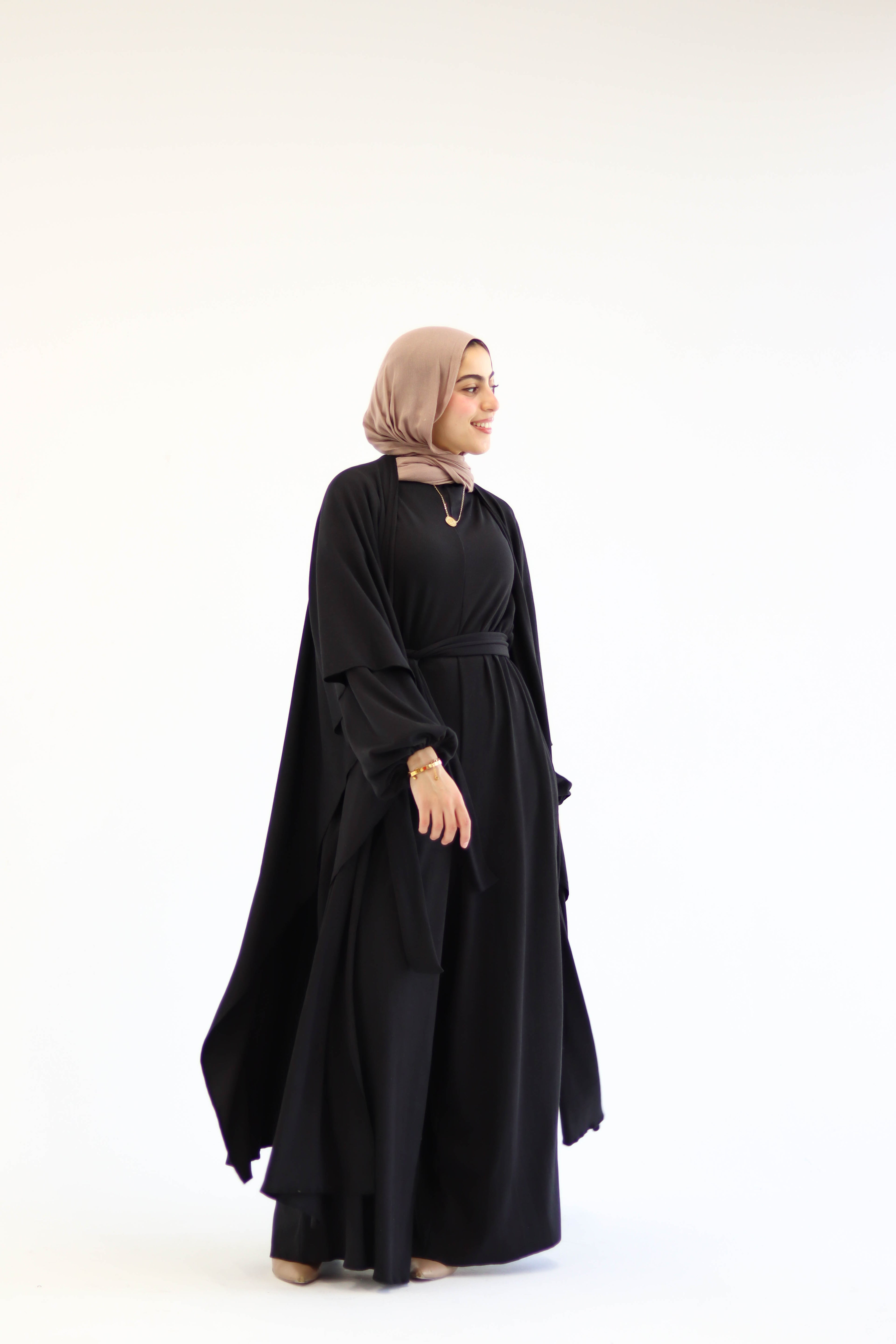 Asiia Set|Cape|Jumpsuit |