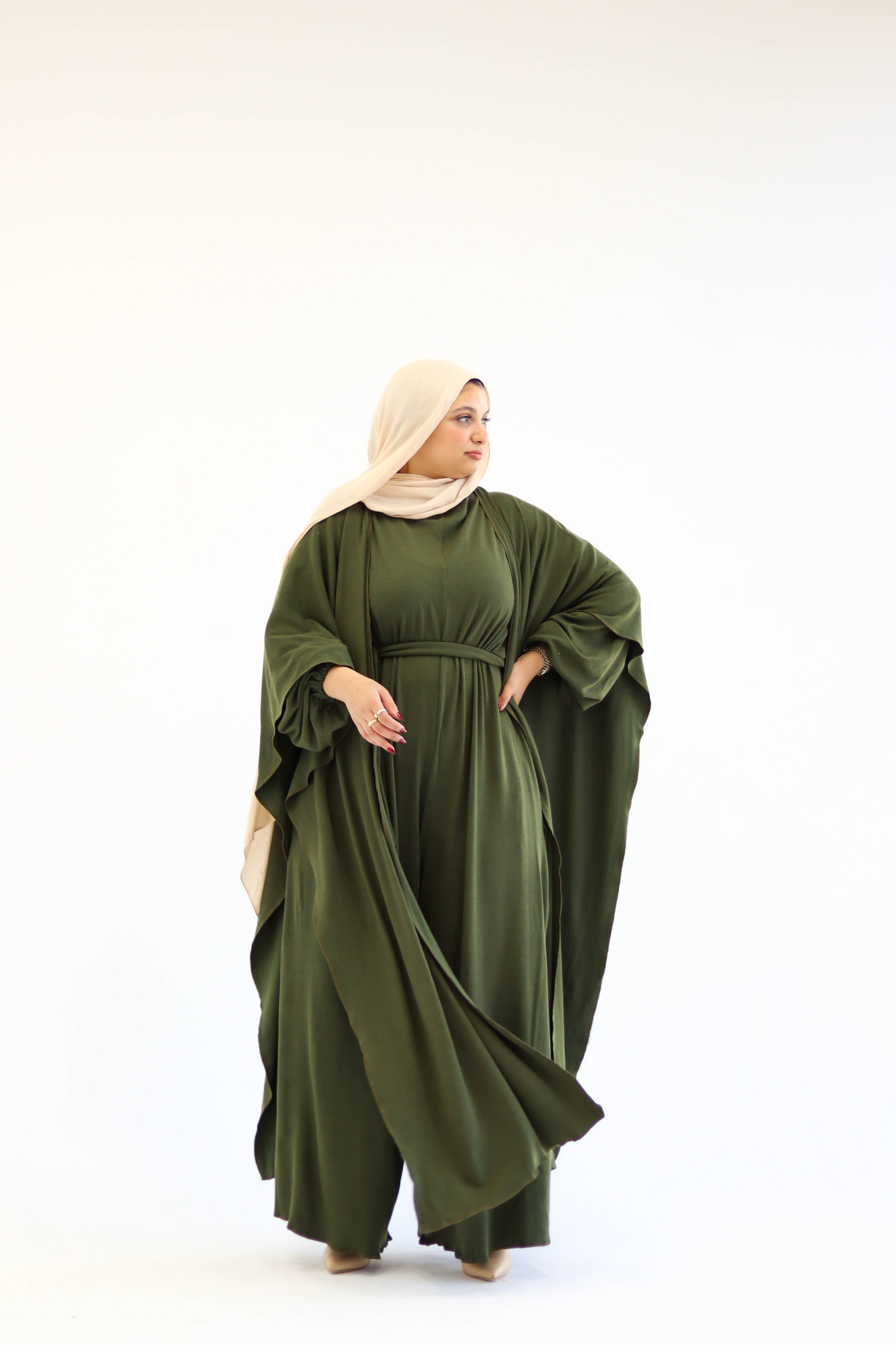 Asiia Set|Cape|Jumpsuit