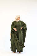 Asiia Set|Cape|Jumpsuit