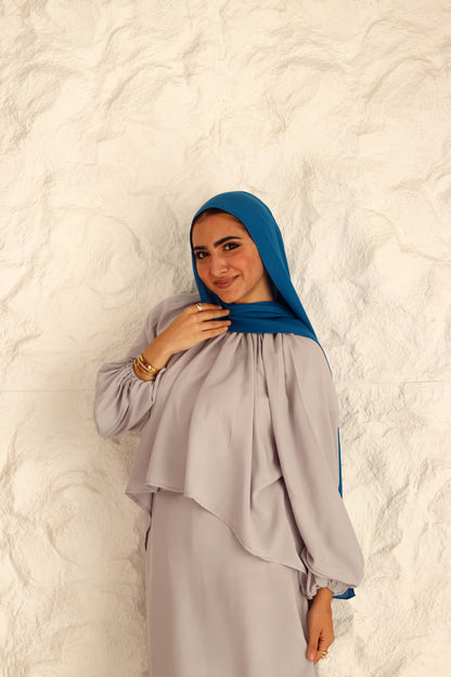 Nara Set|Blouse|Skirt In Grey