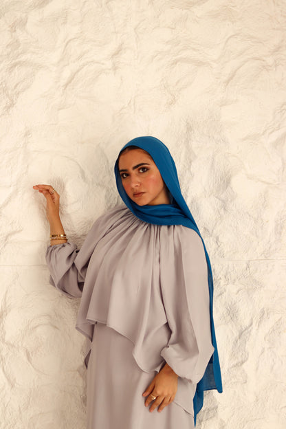 Nara Set|Blouse|Skirt In Grey