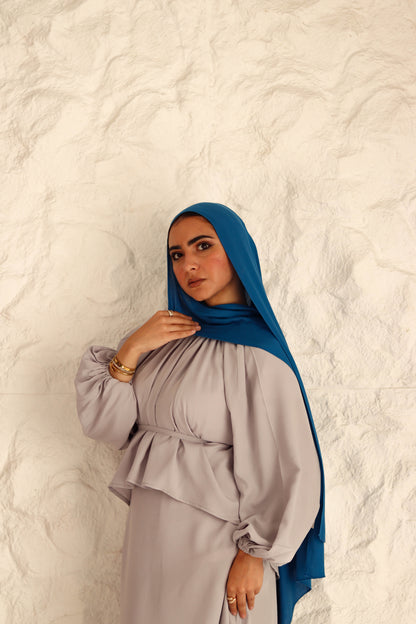 Nara Set|Blouse|Skirt In Grey