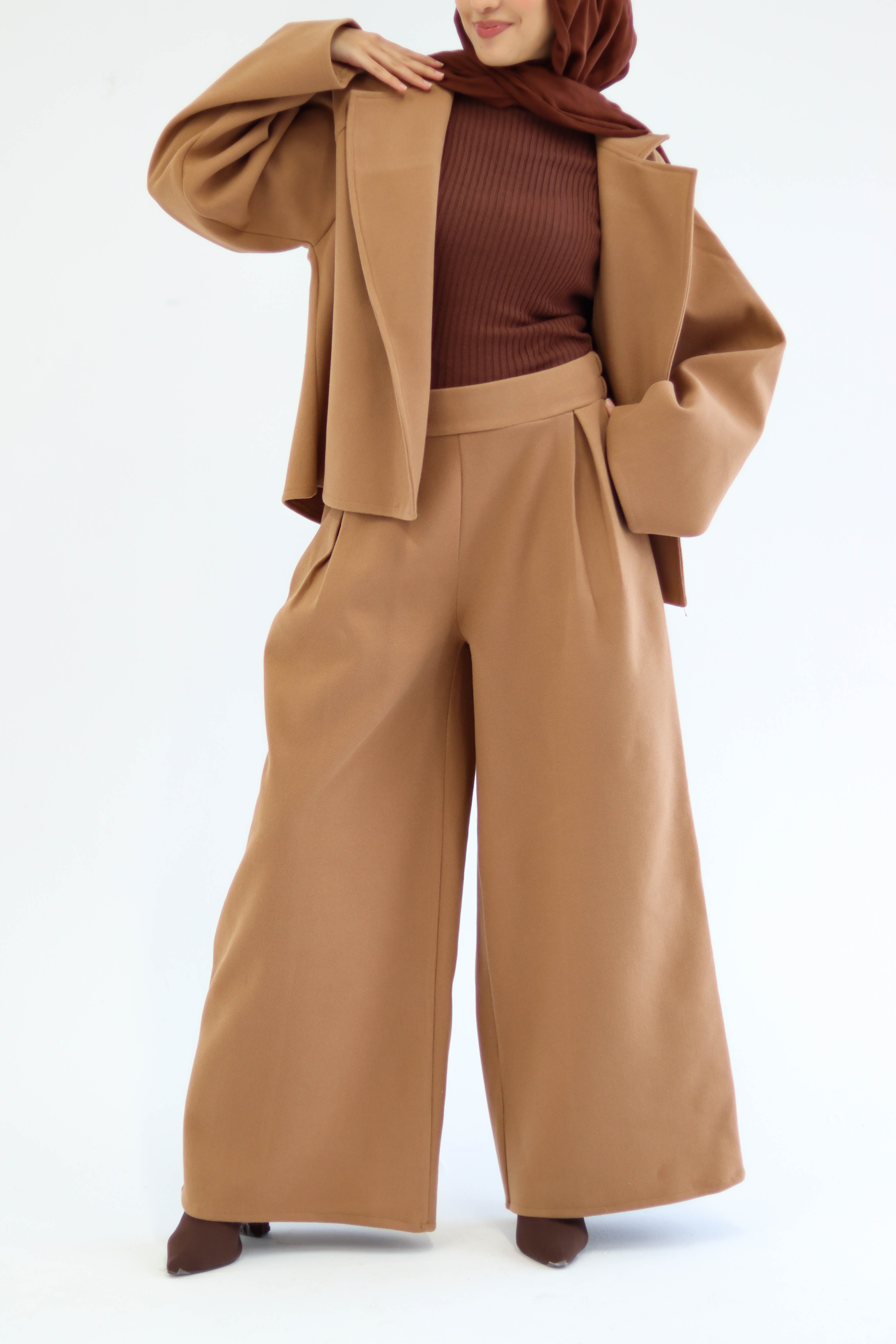Vanna Set With (Pants)