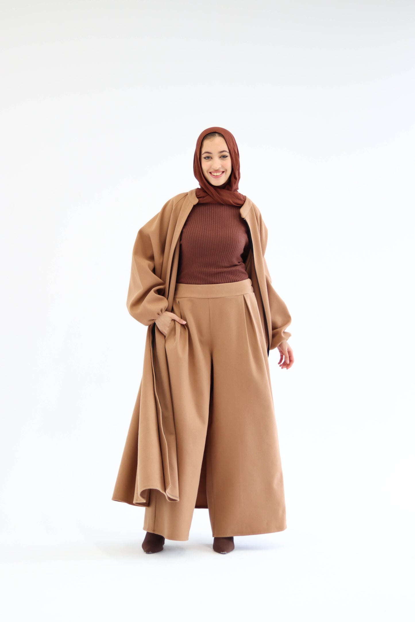 Tianna Coat|Pants