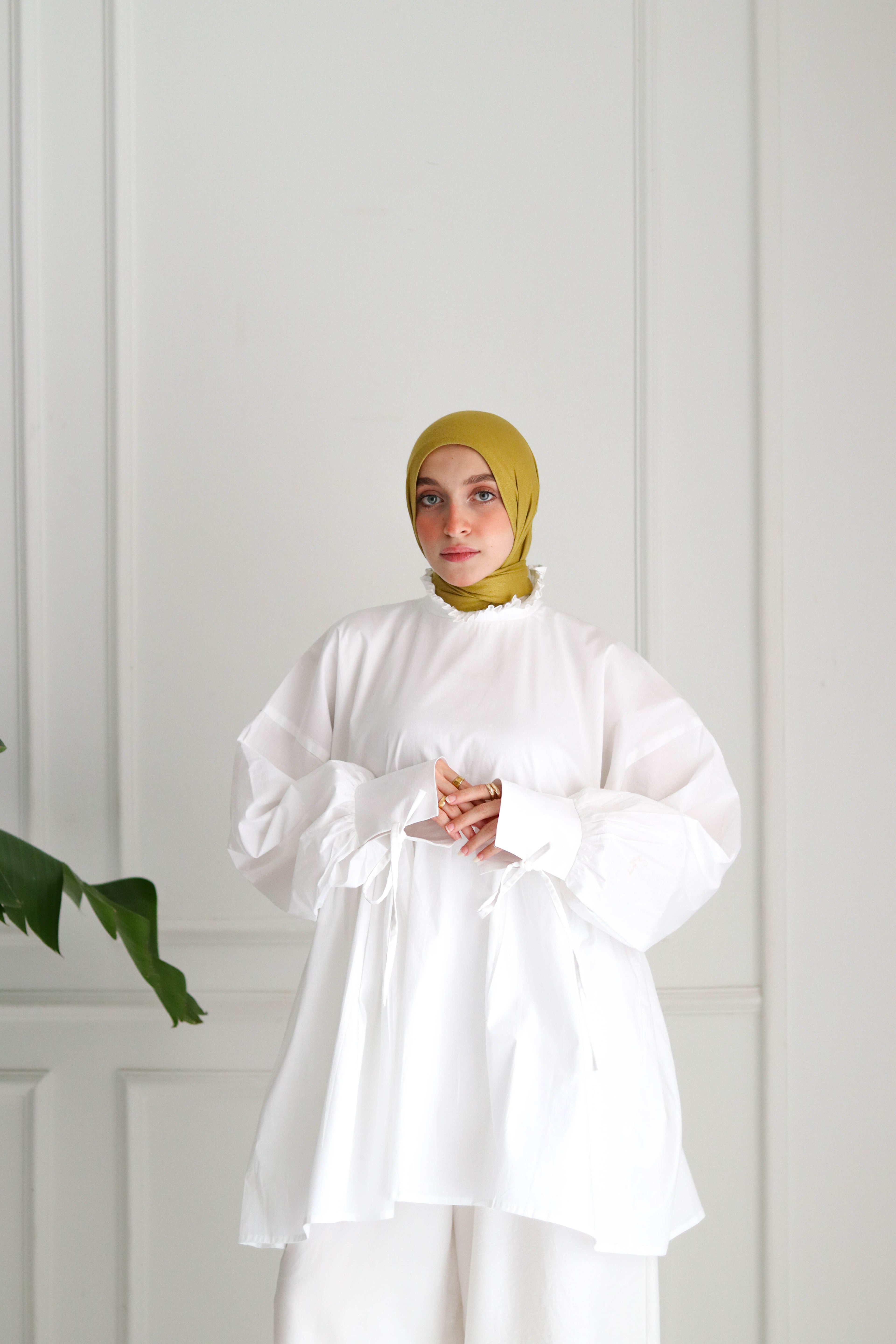 Poplin Blouse