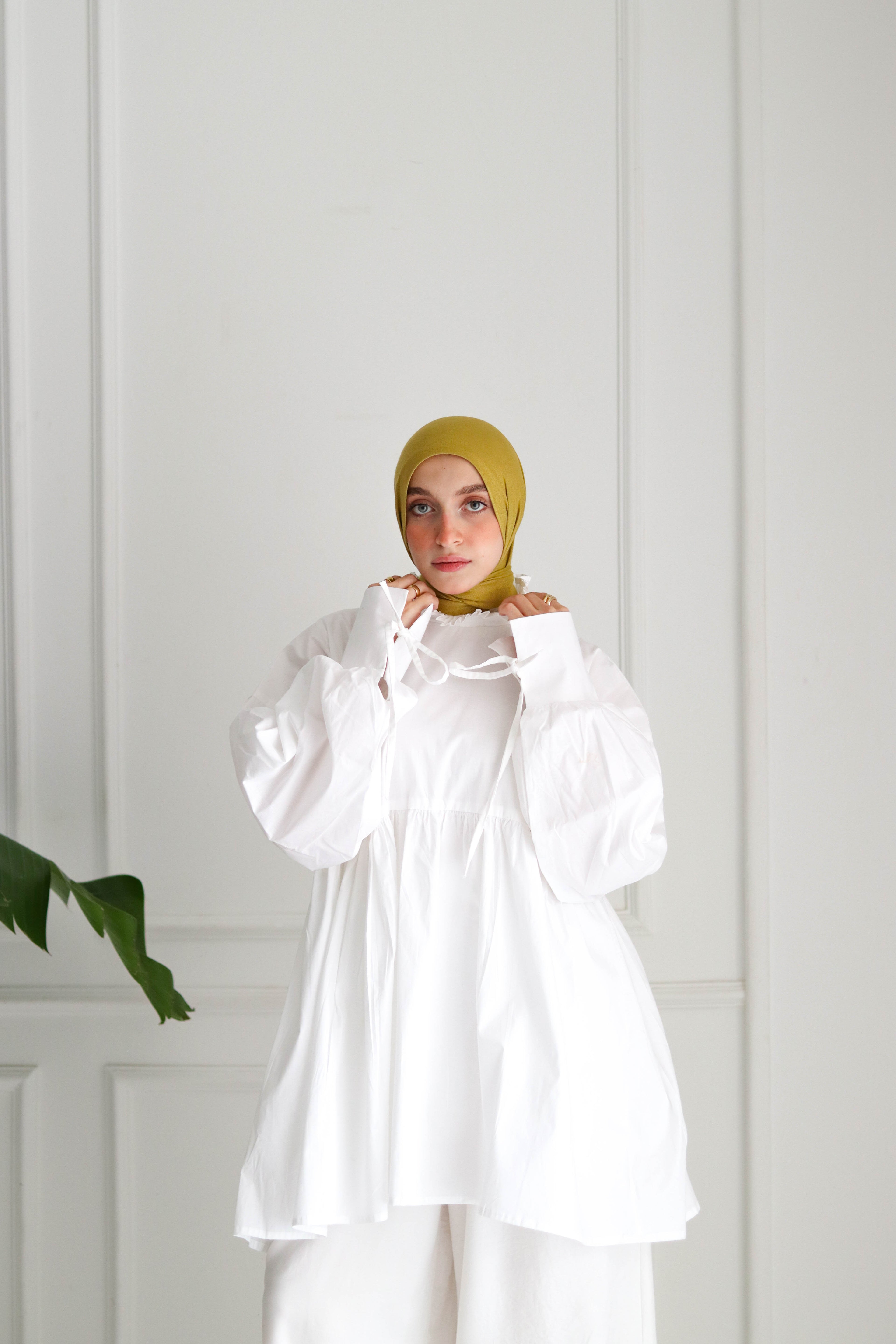 Poplin Blouse