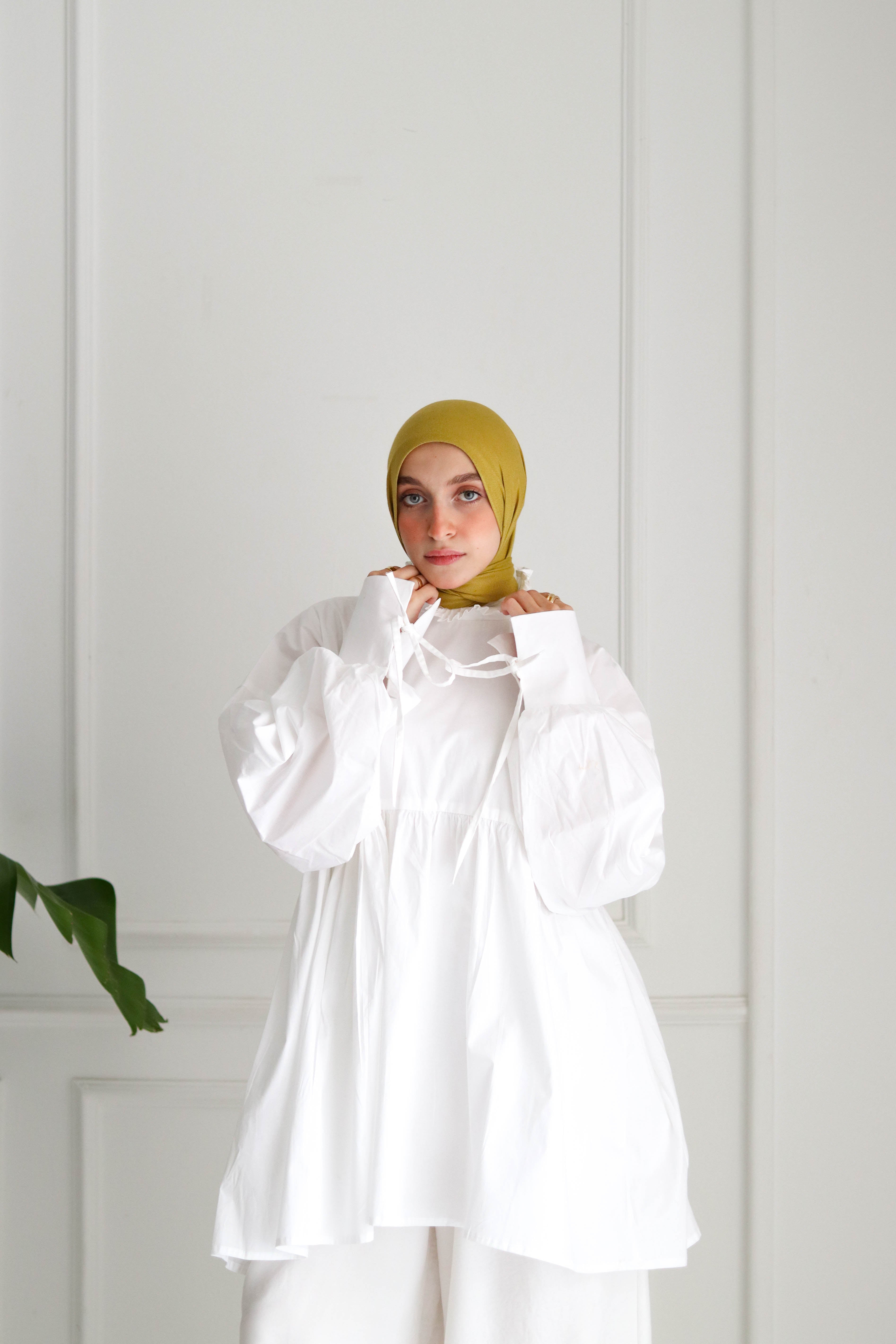 Poplin Blouse