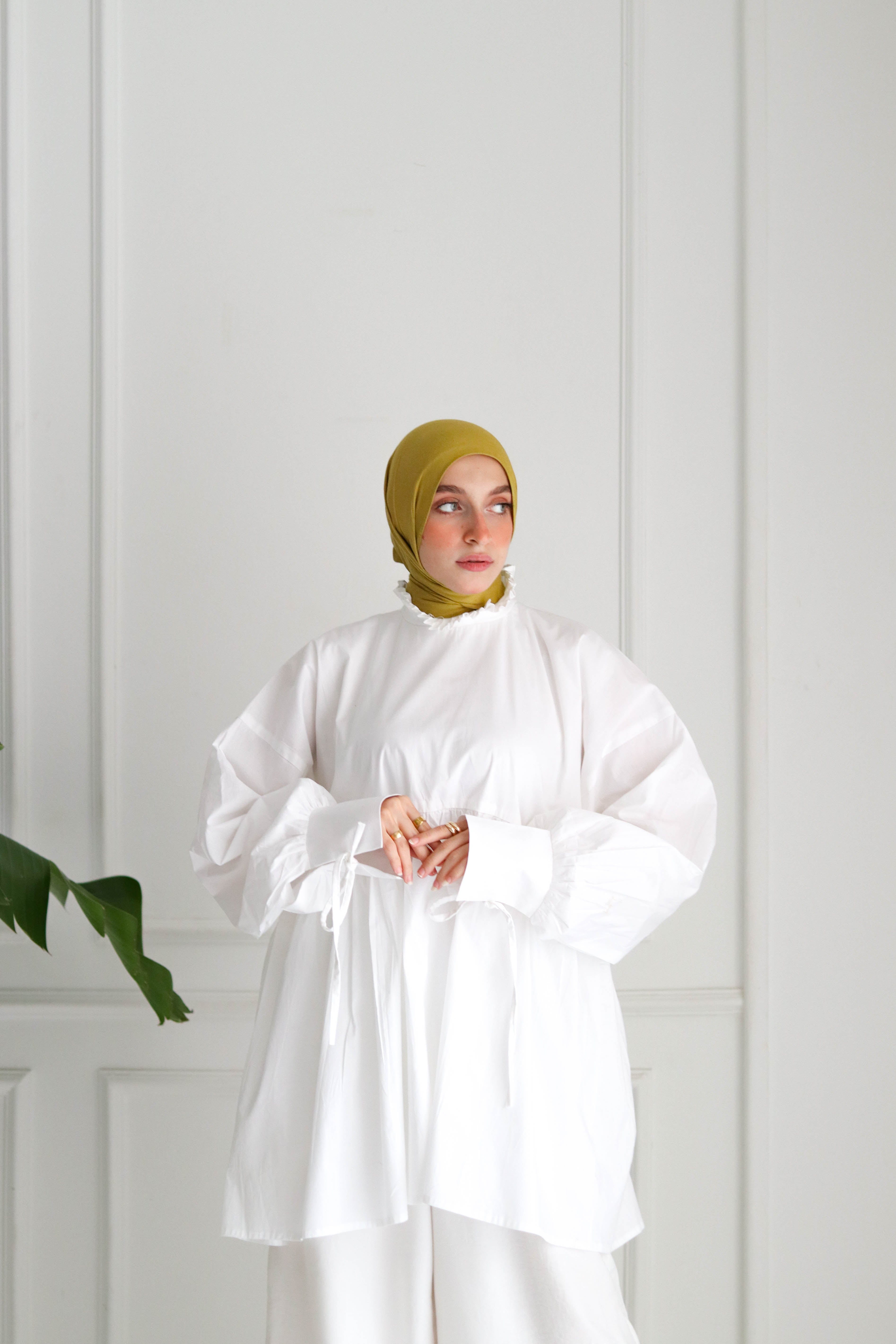 Poplin Blouse
