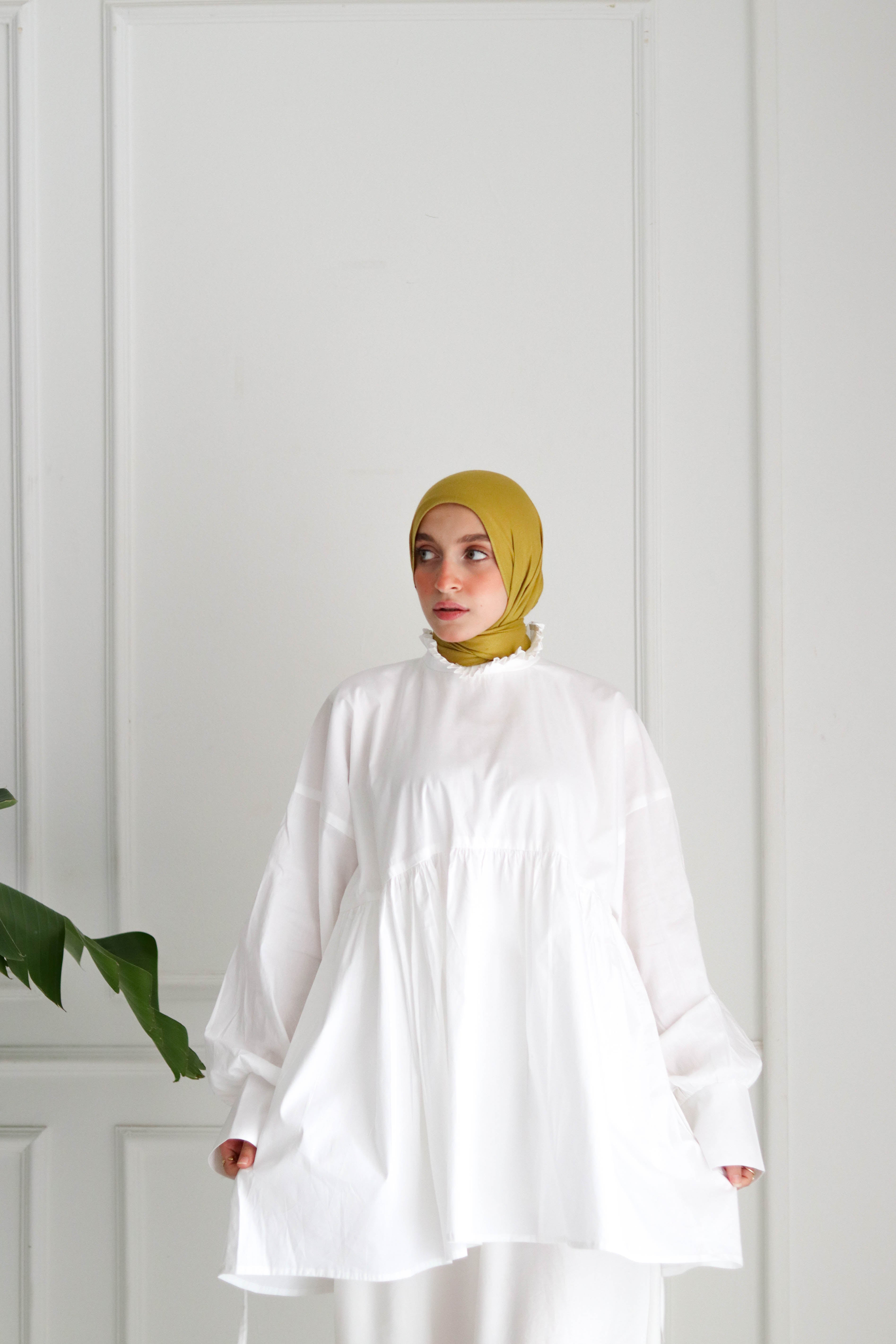 Poplin Blouse