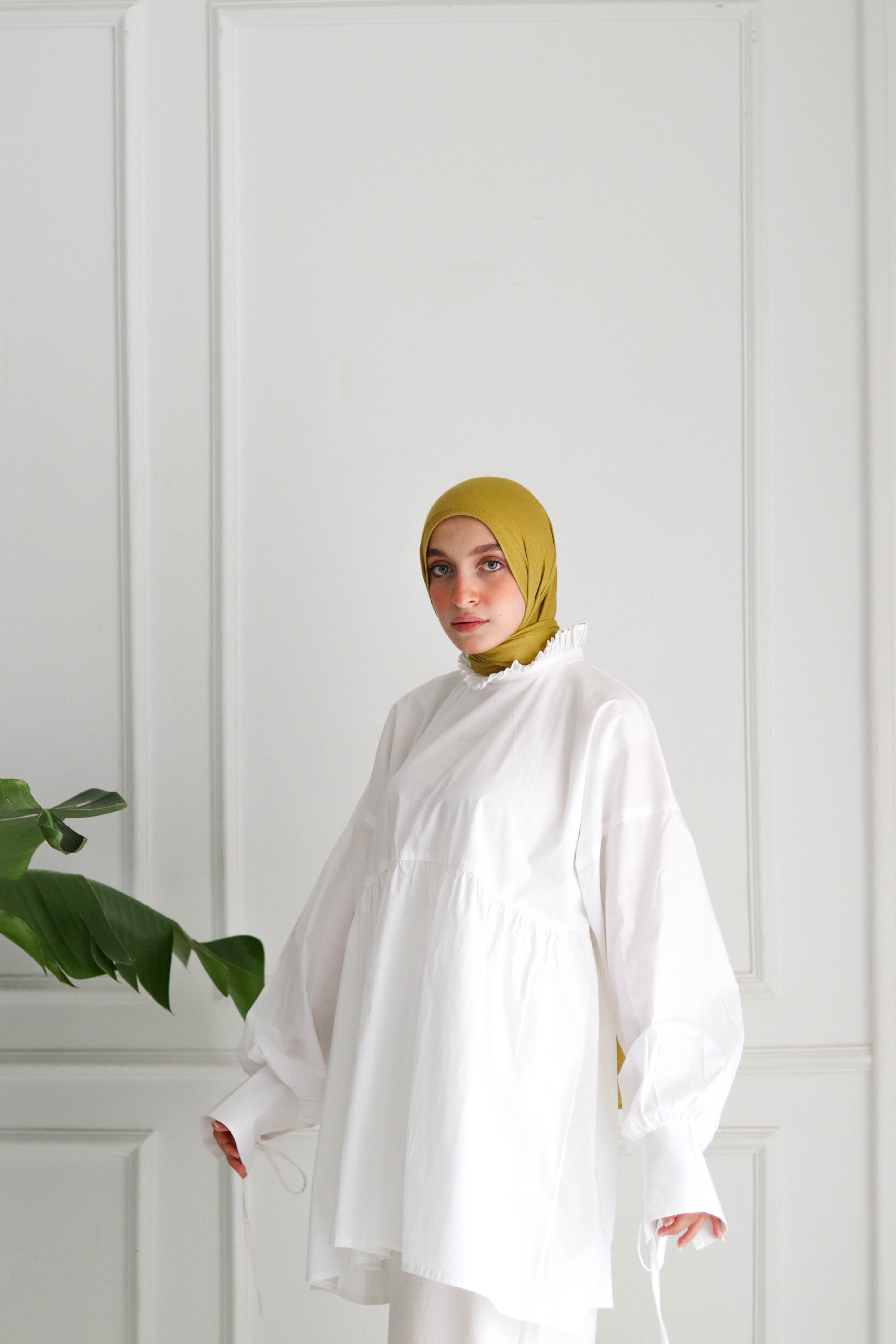 Poplin Blouse