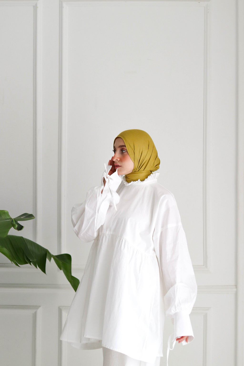 Poplin Blouse