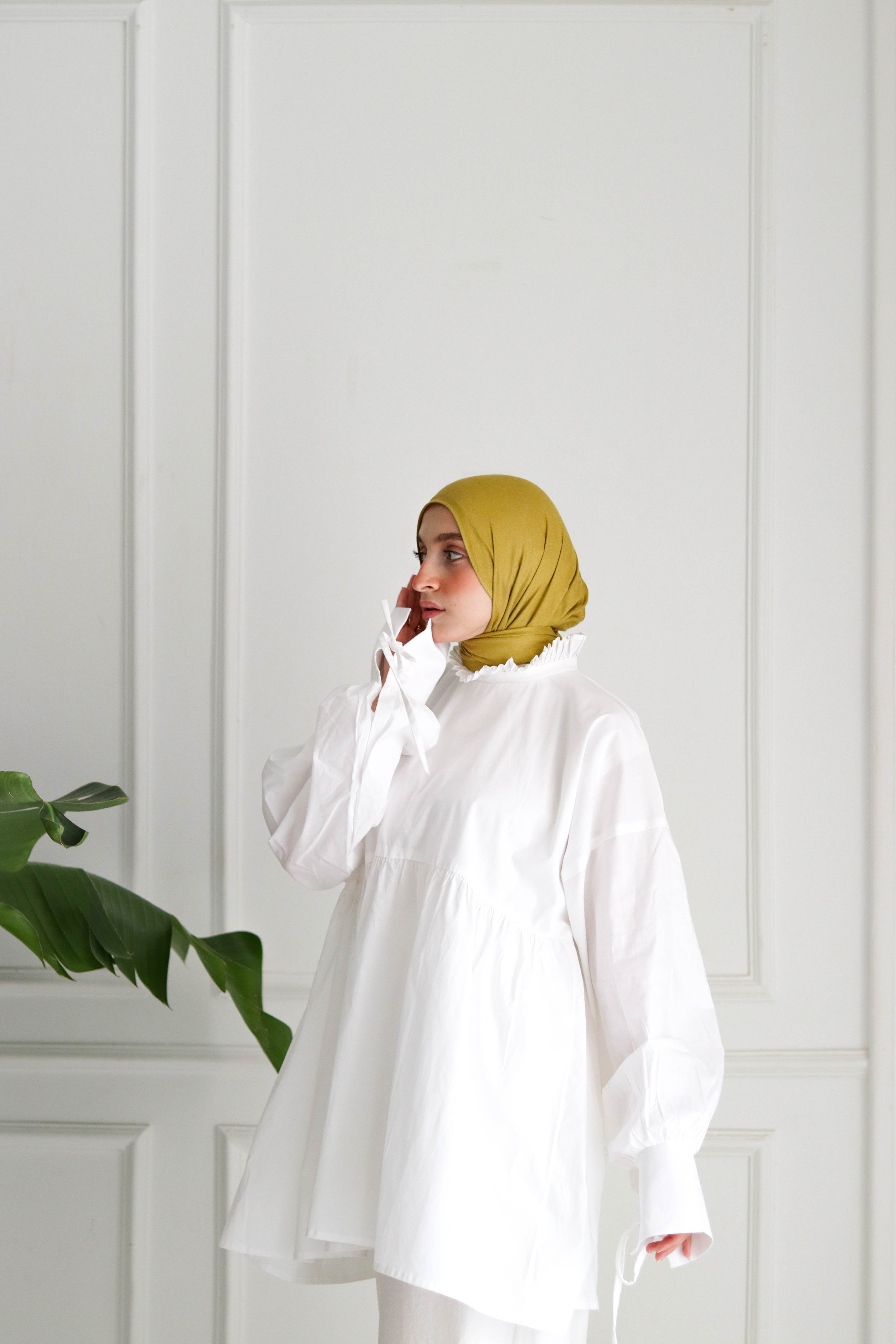 Poplin Blouse