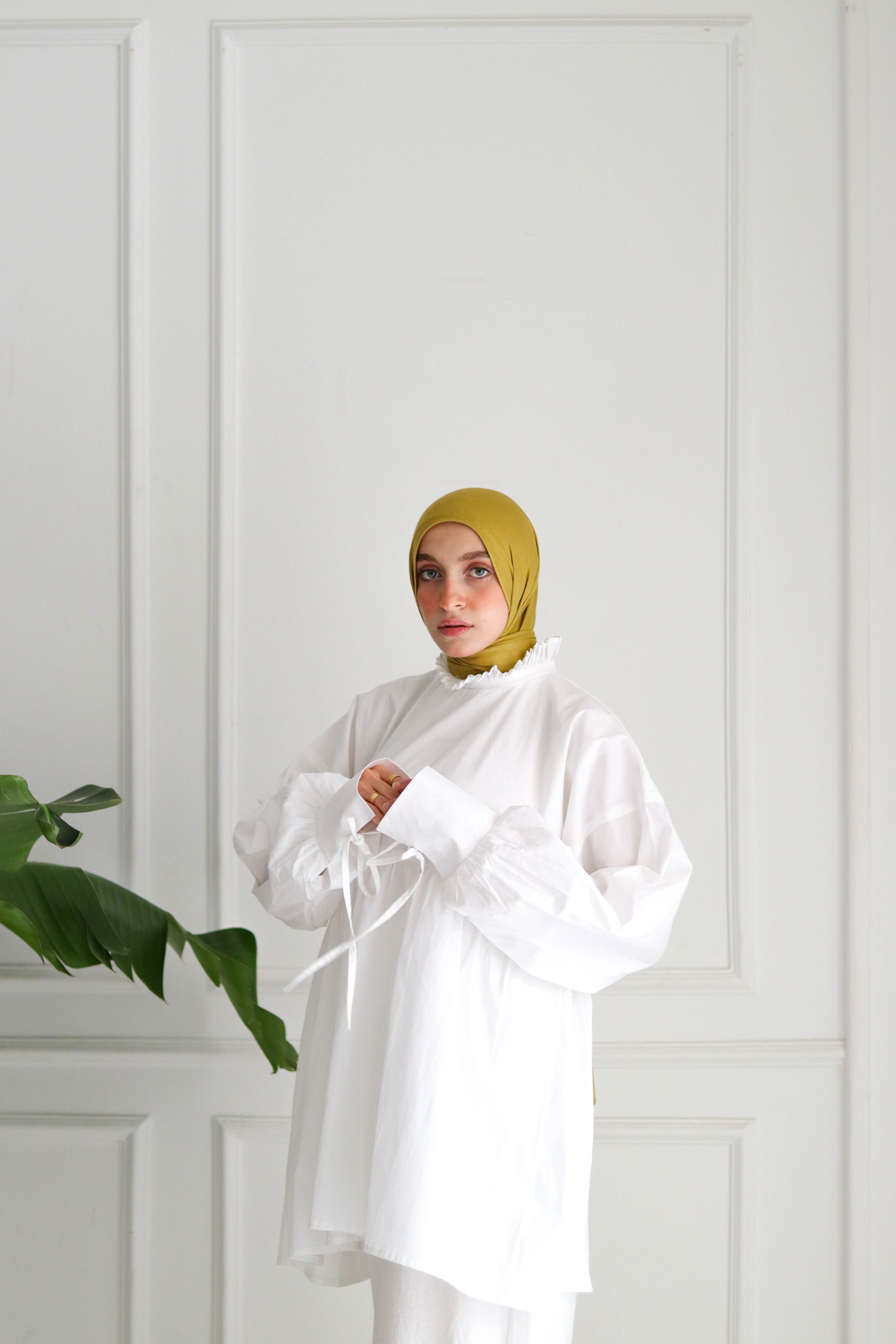 Poplin Blouse