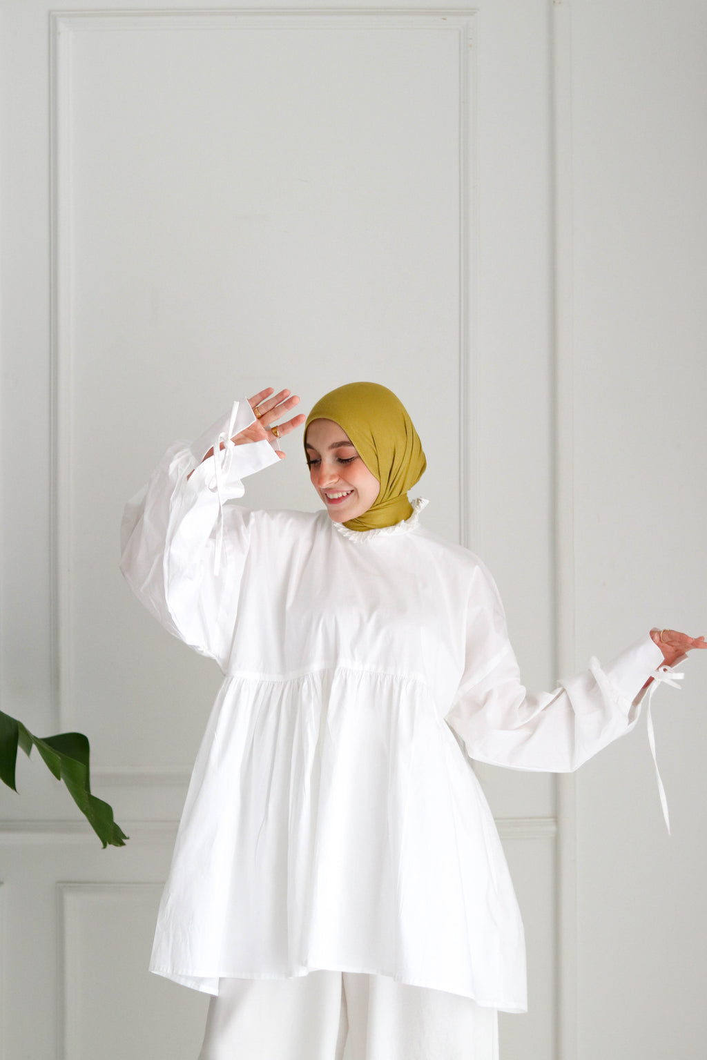 Poplin Blouse