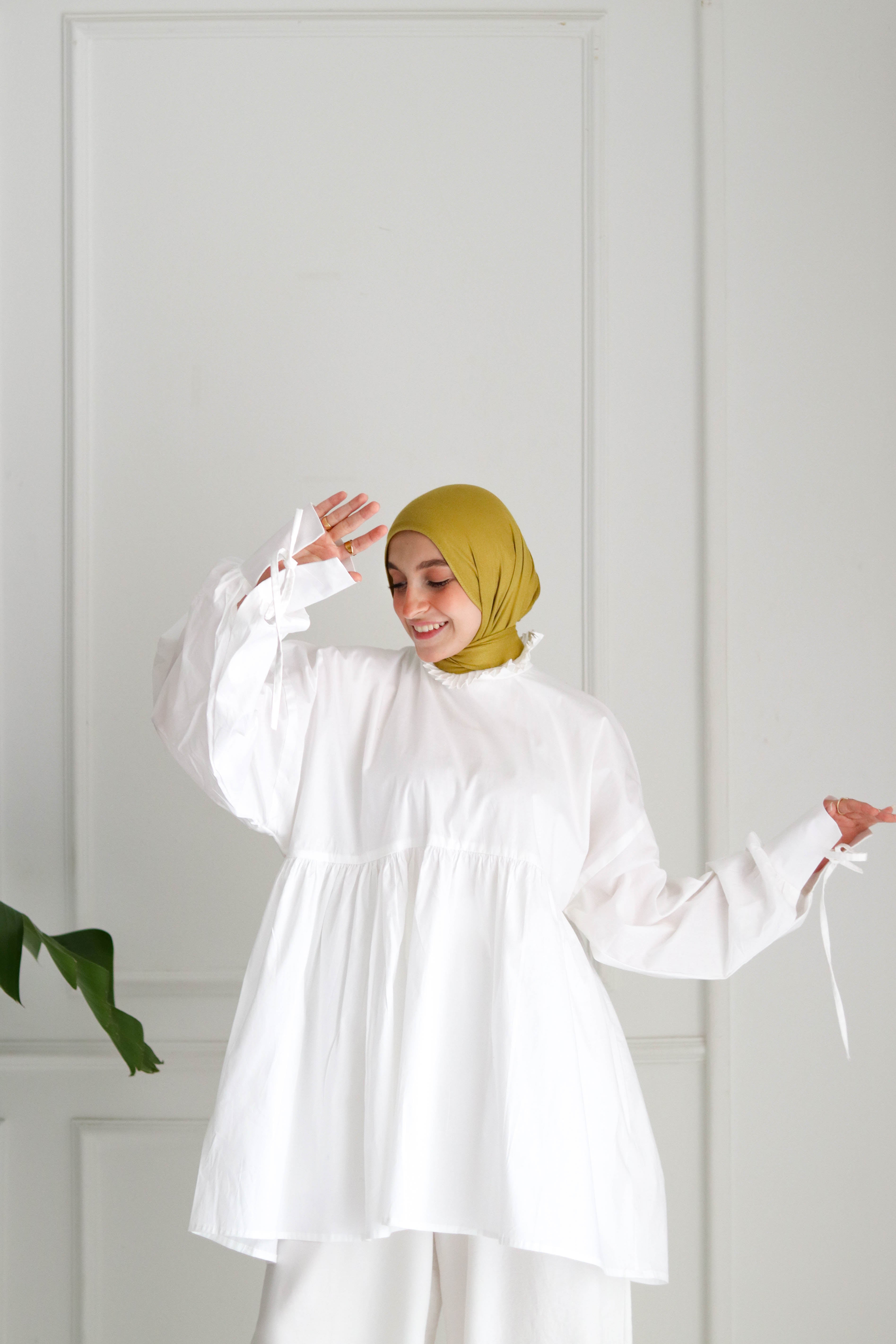 Poplin Blouse