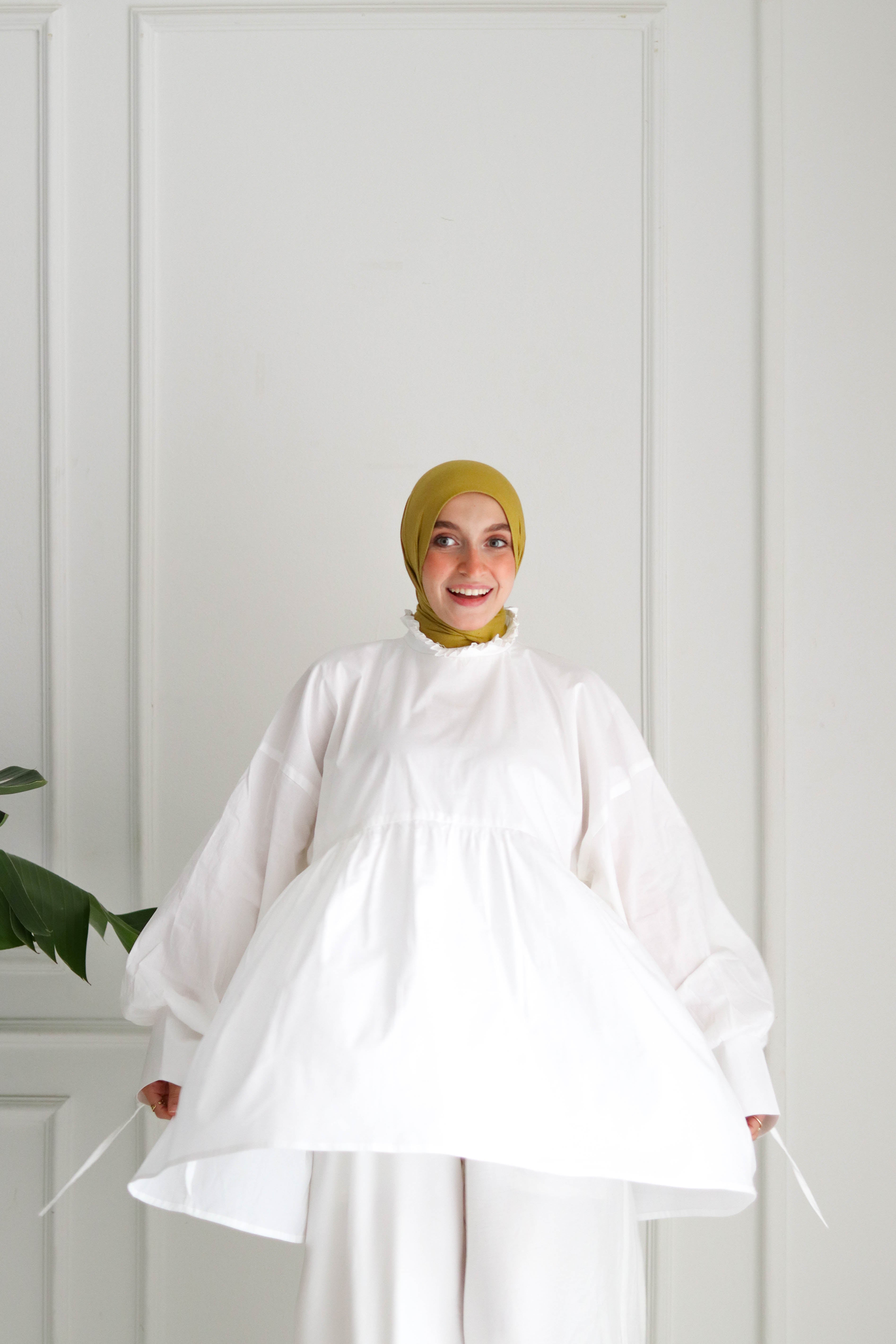 Poplin Blouse