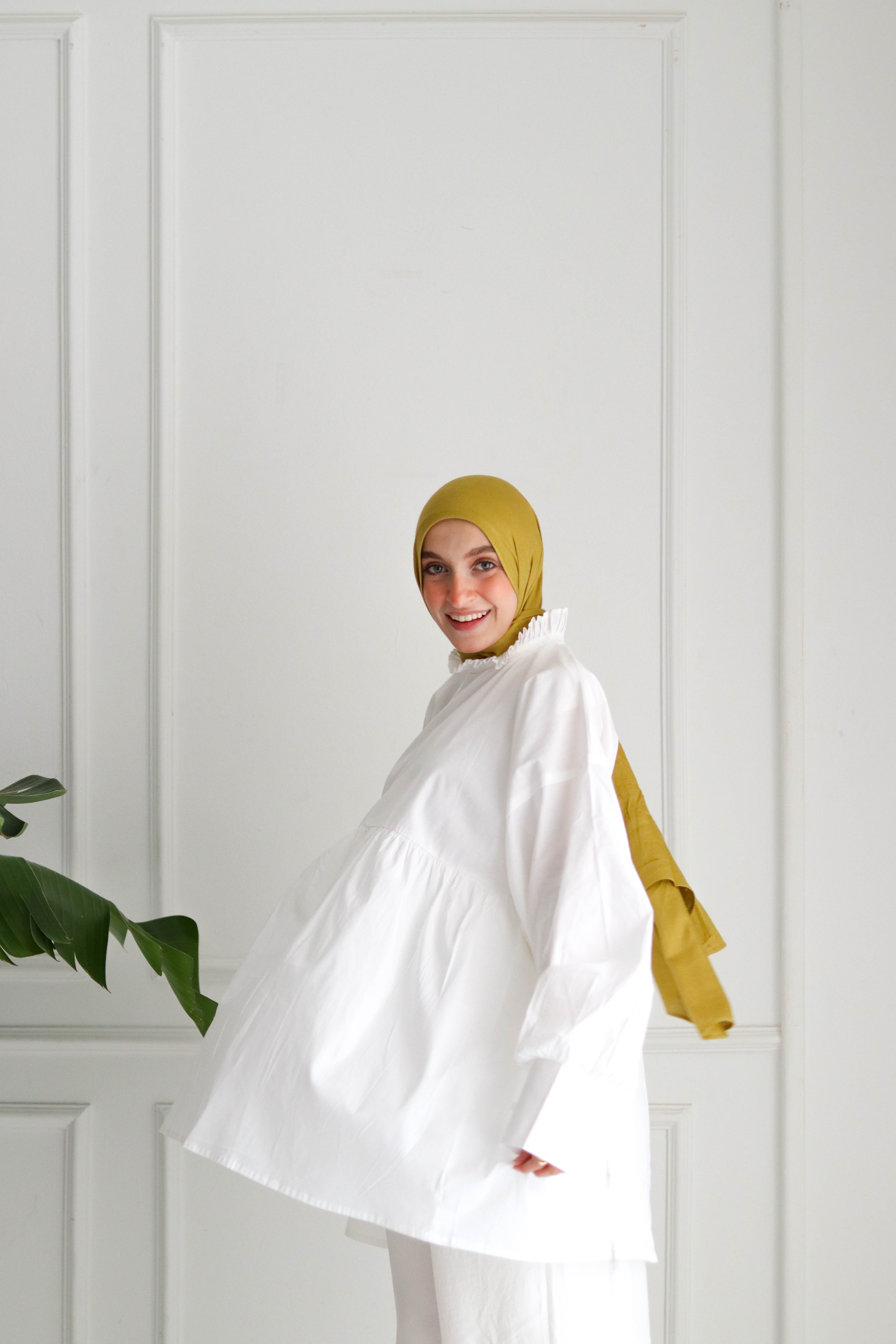 Poplin Blouse