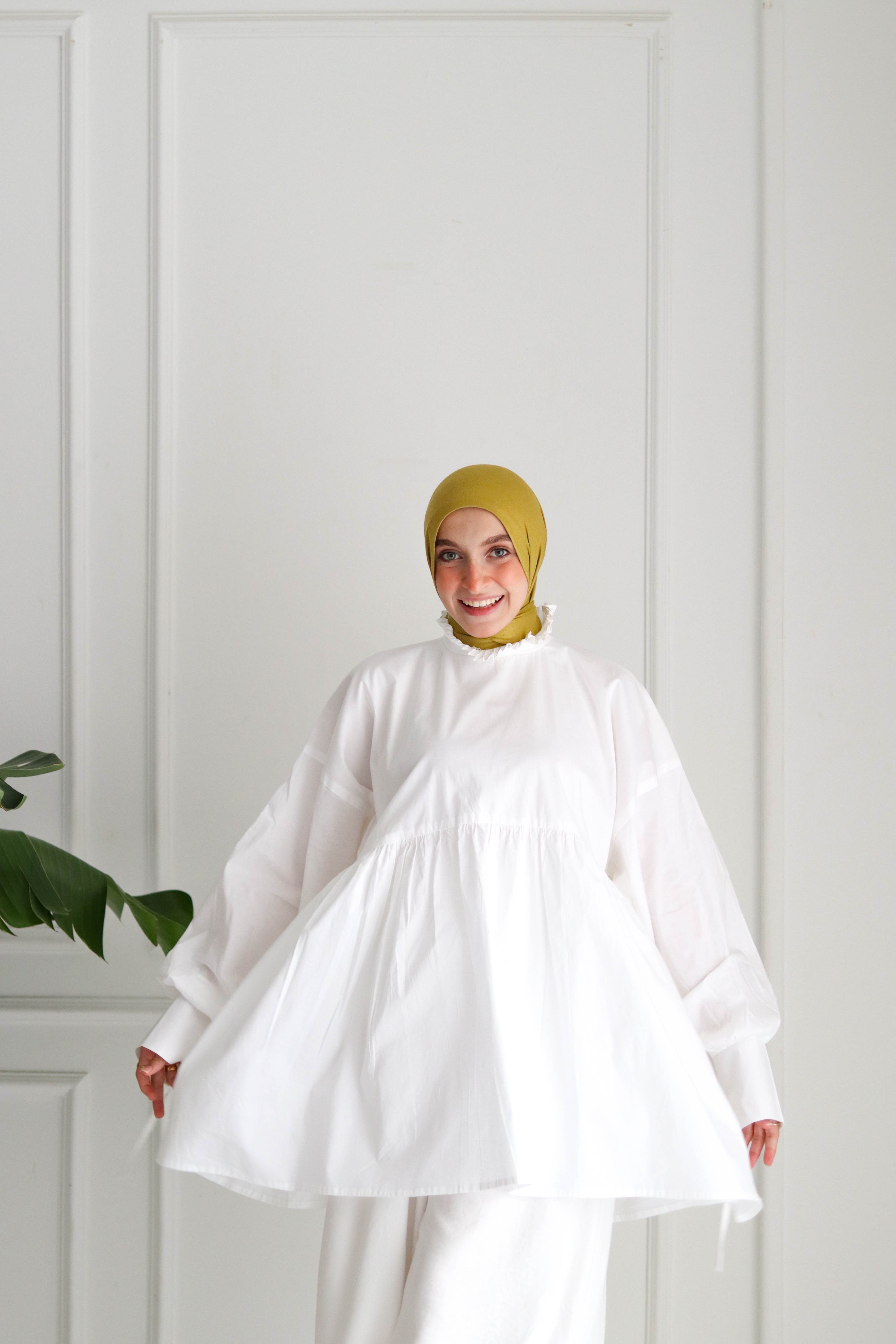 Poplin Blouse