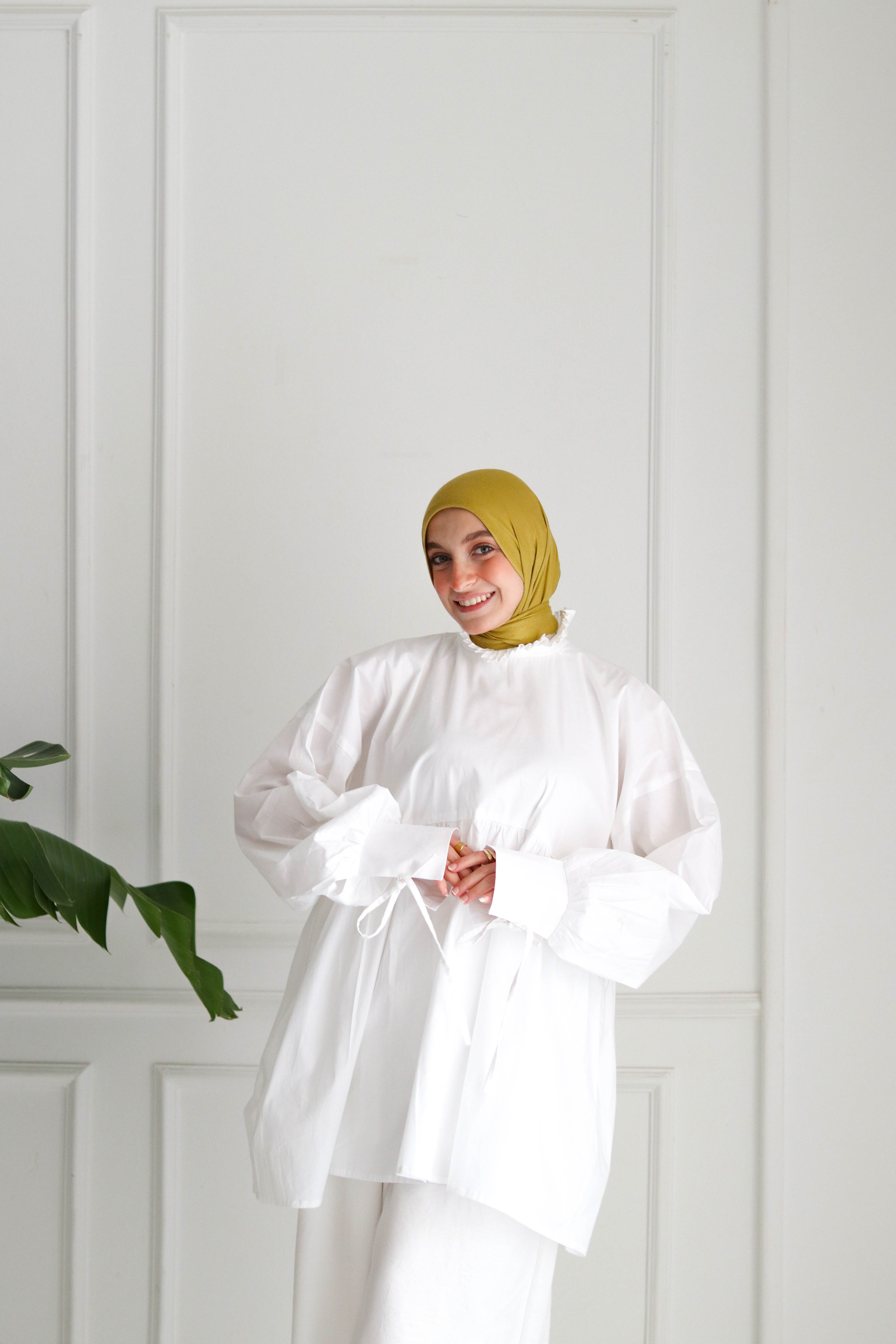 Poplin Blouse