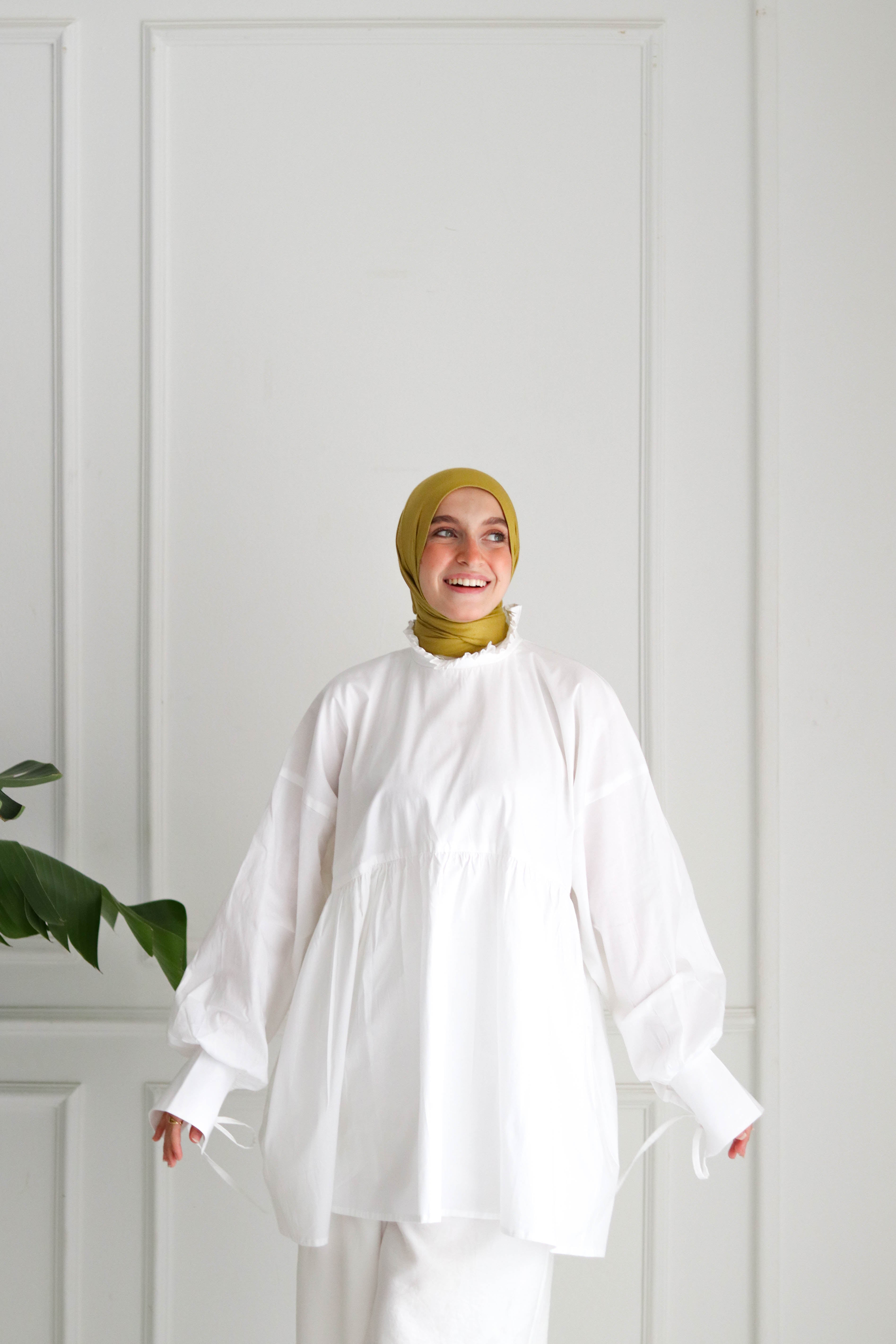 Poplin Blouse
