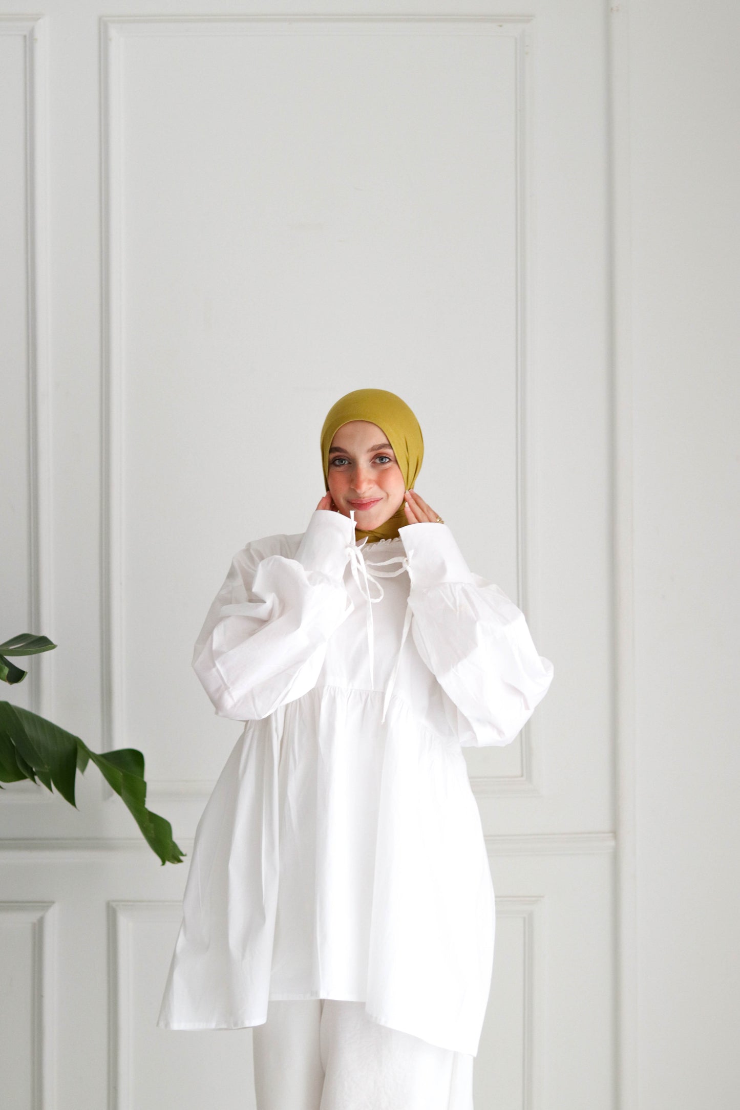 Poplin Blouse