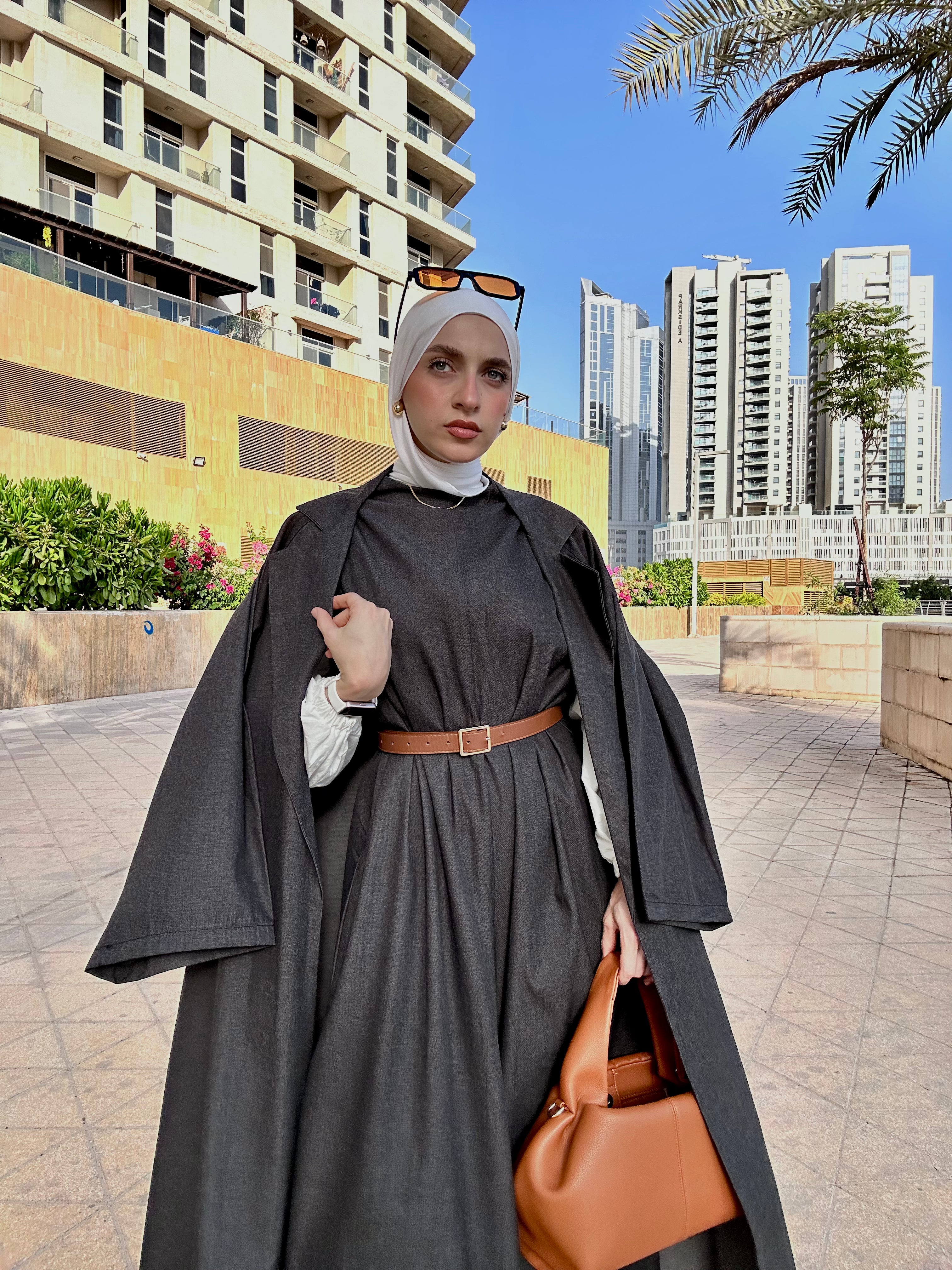 Angilia Set In Jeans