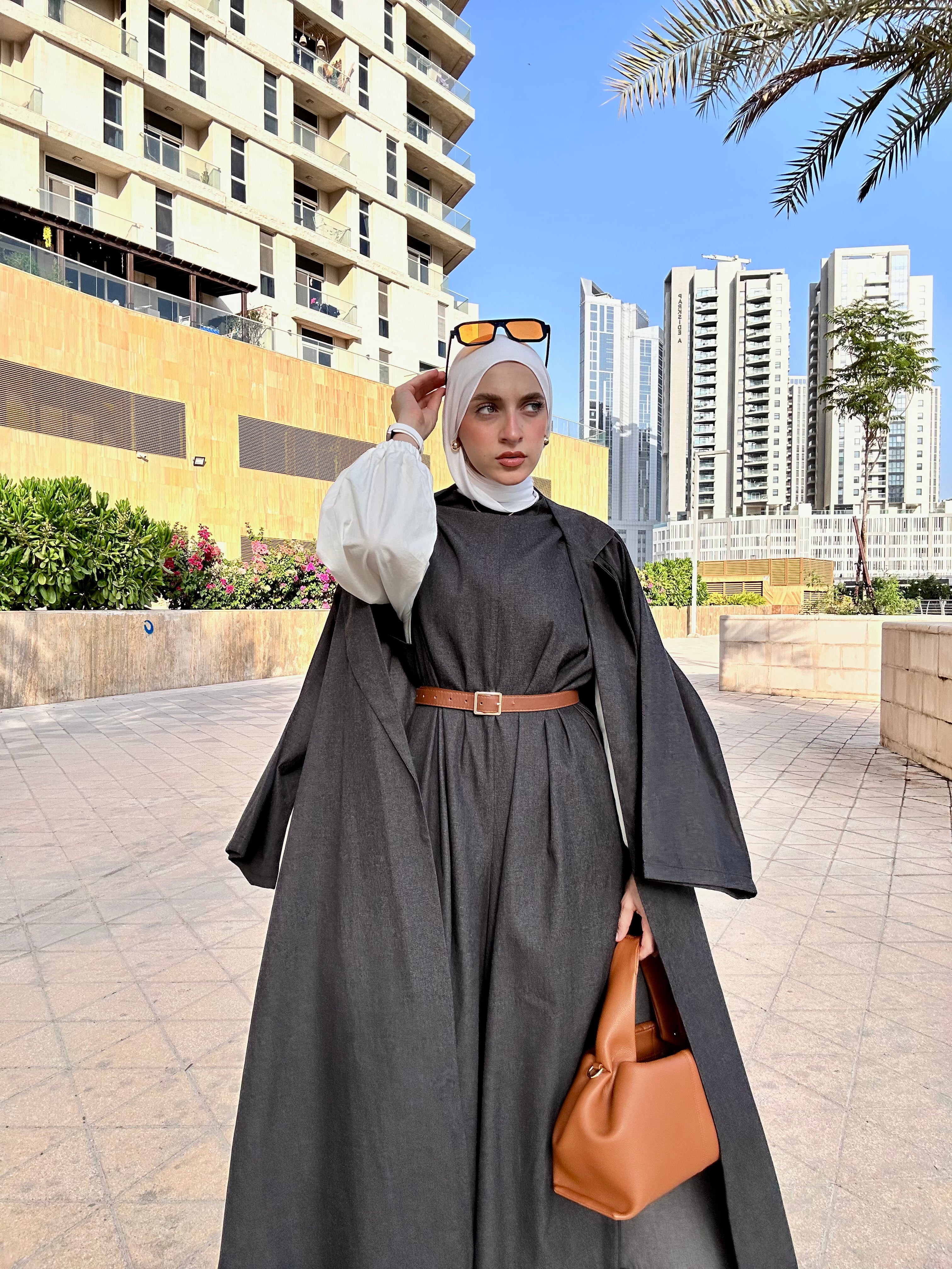 Angilia Set In Jeans