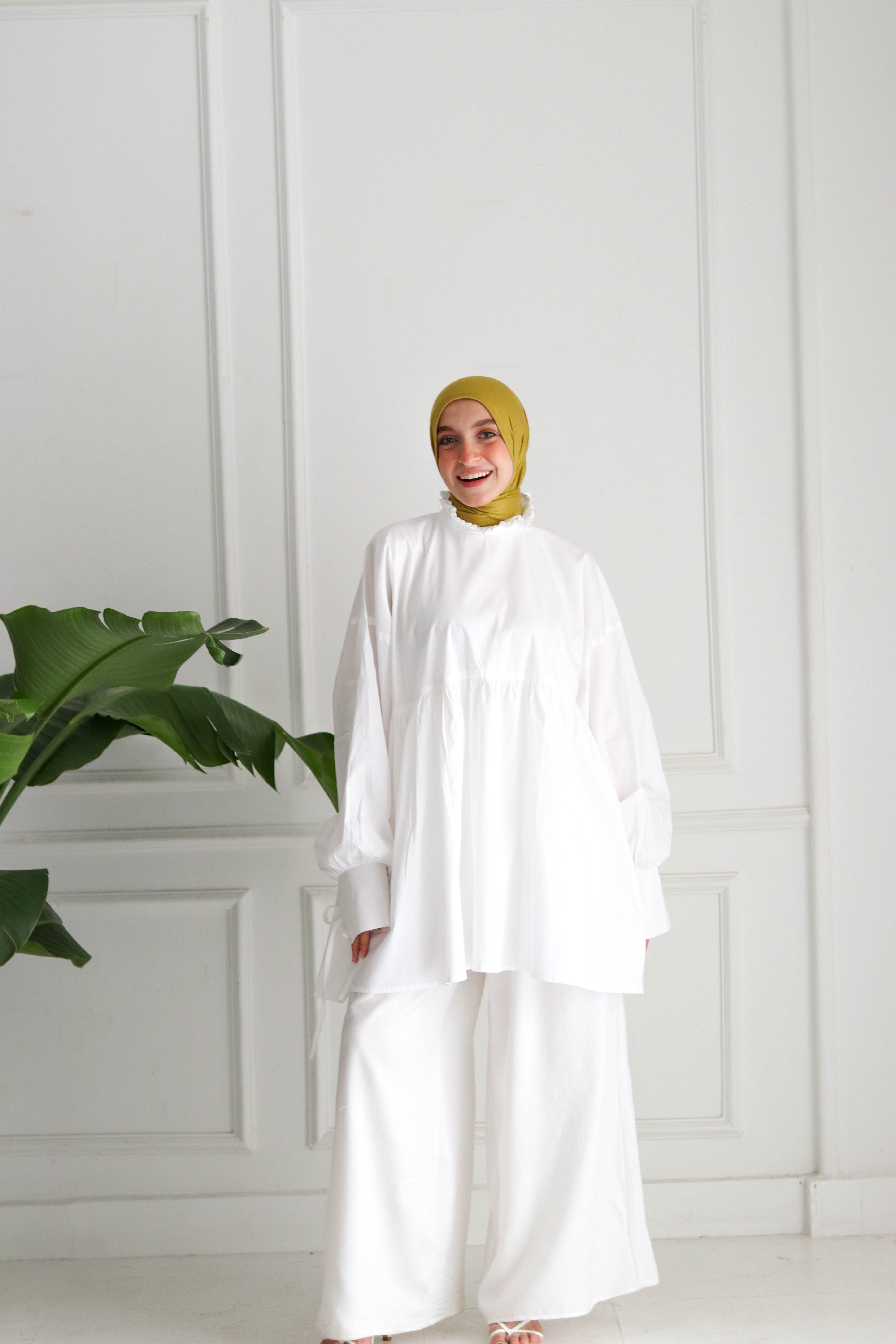 Poplin Blouse
