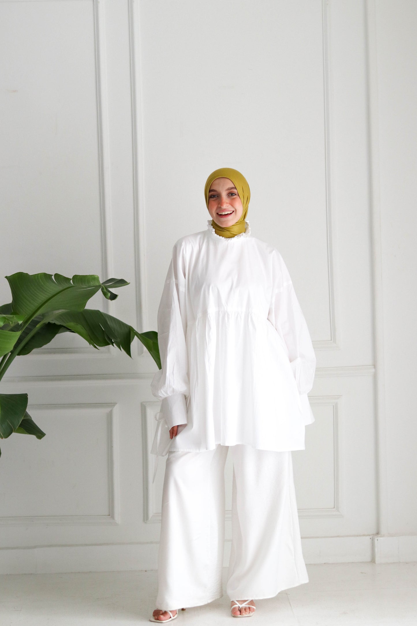 Poplin Blouse