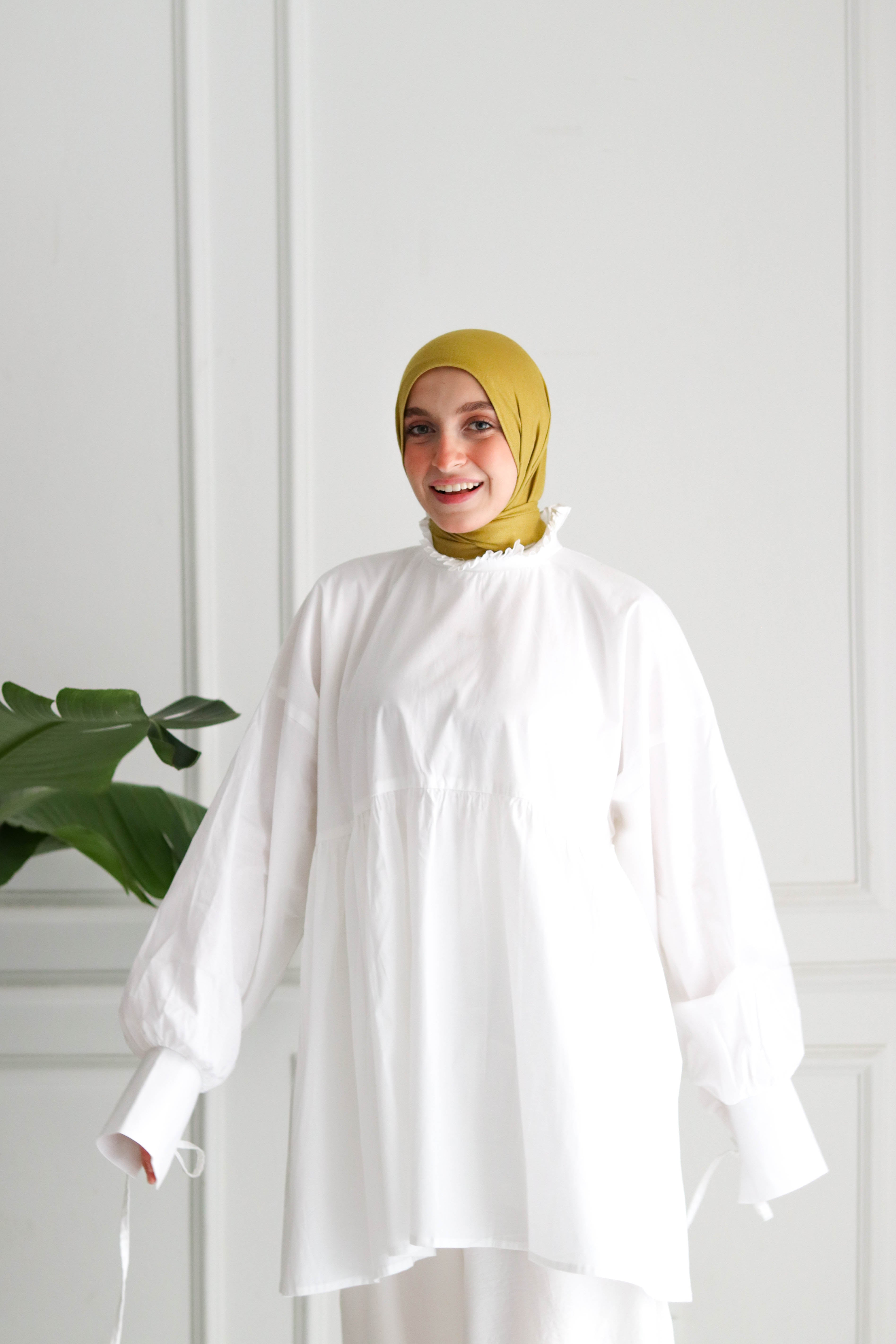 Poplin Blouse