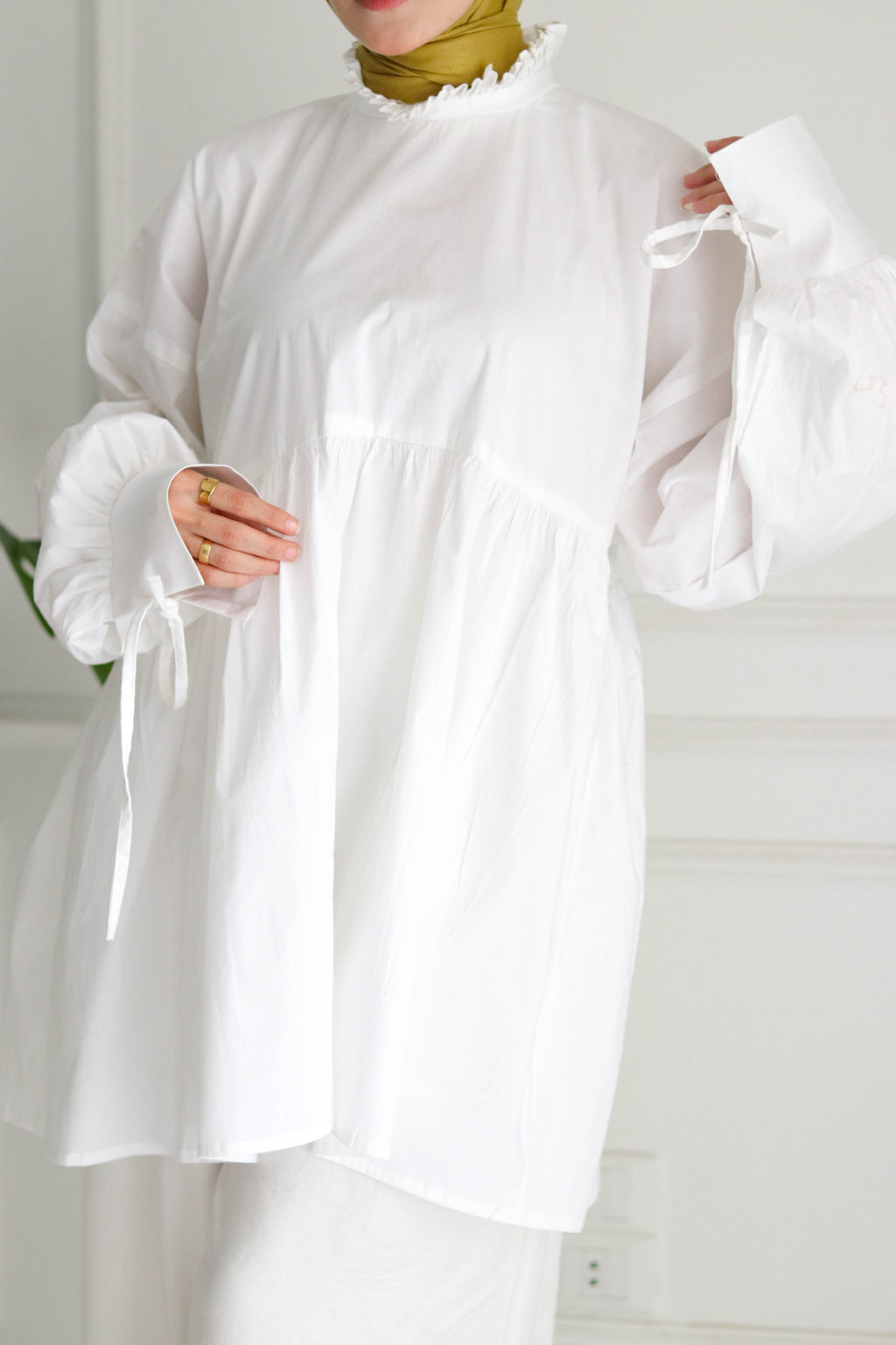 Poplin Blouse