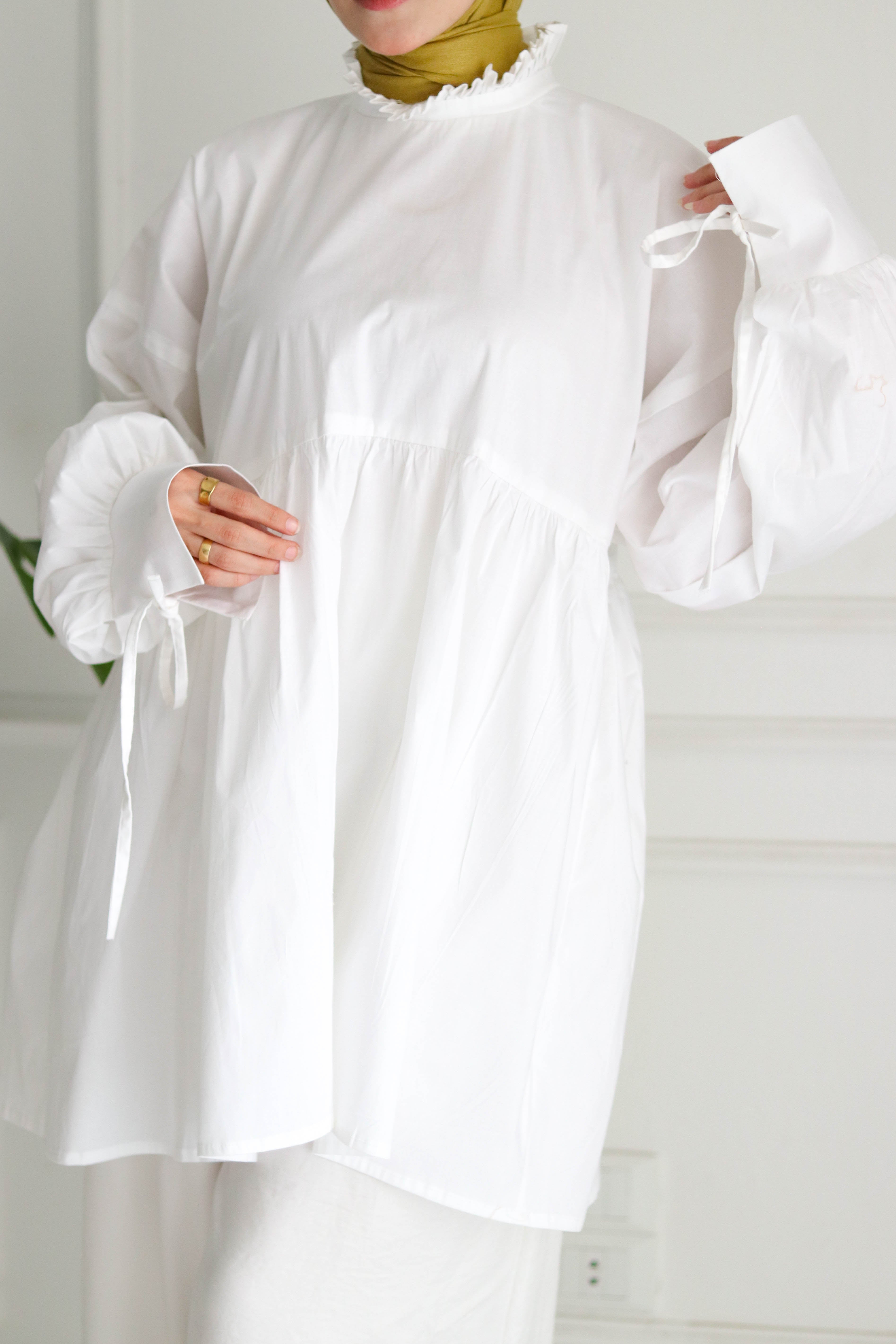 Poplin Blouse