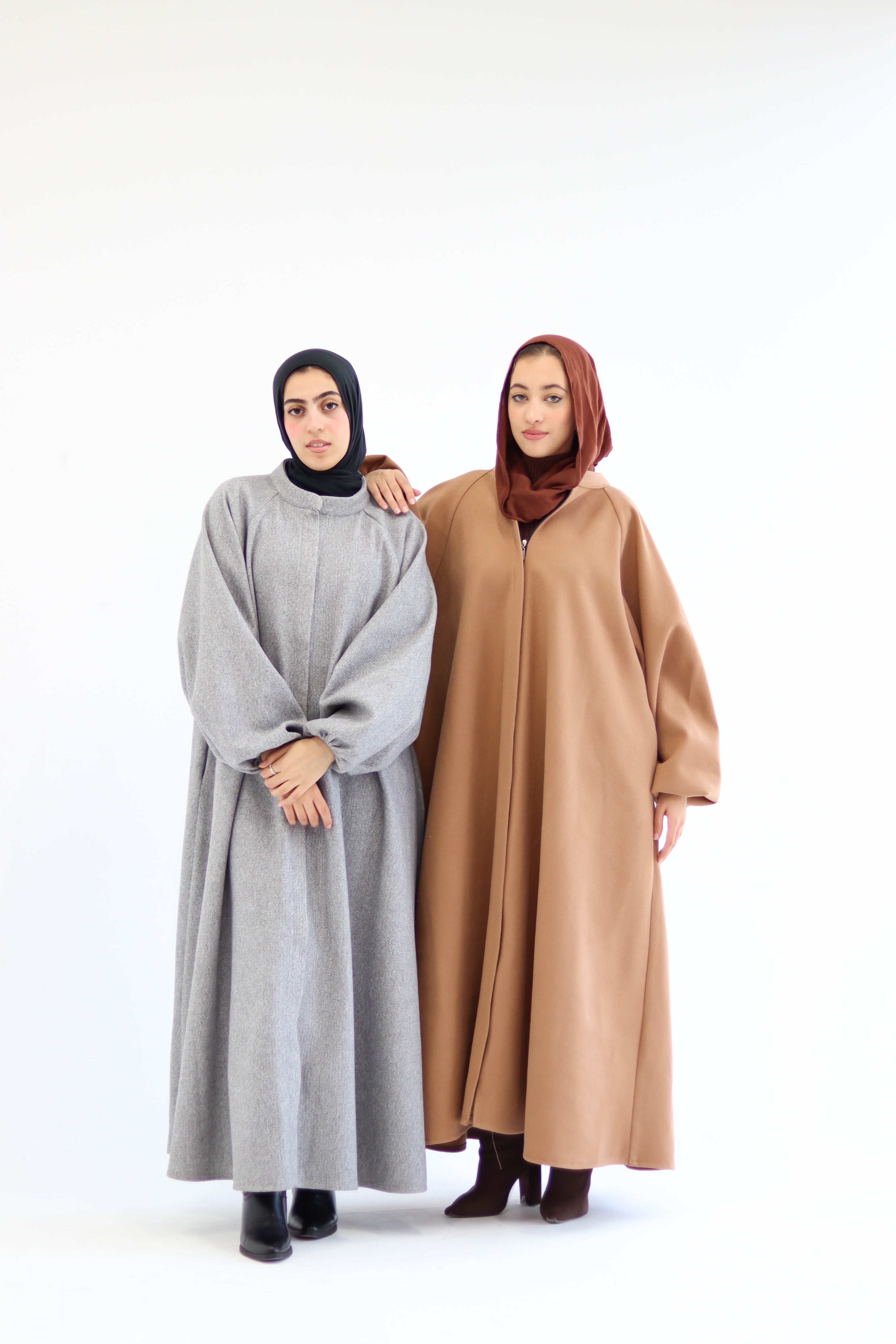 Tiana Dress Coat In Cafe