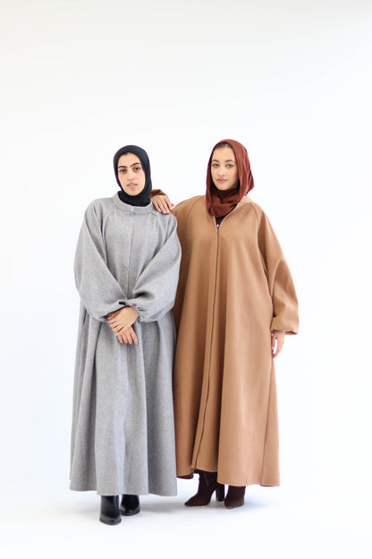 Tiana Dress Coat In Cafe