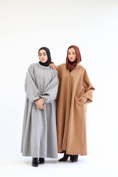 Tiana Dress Coat In Cafe
