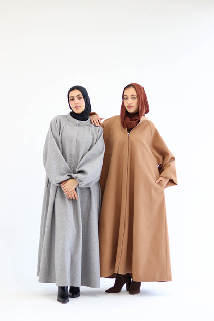Tiana Dress Coat In Cafe