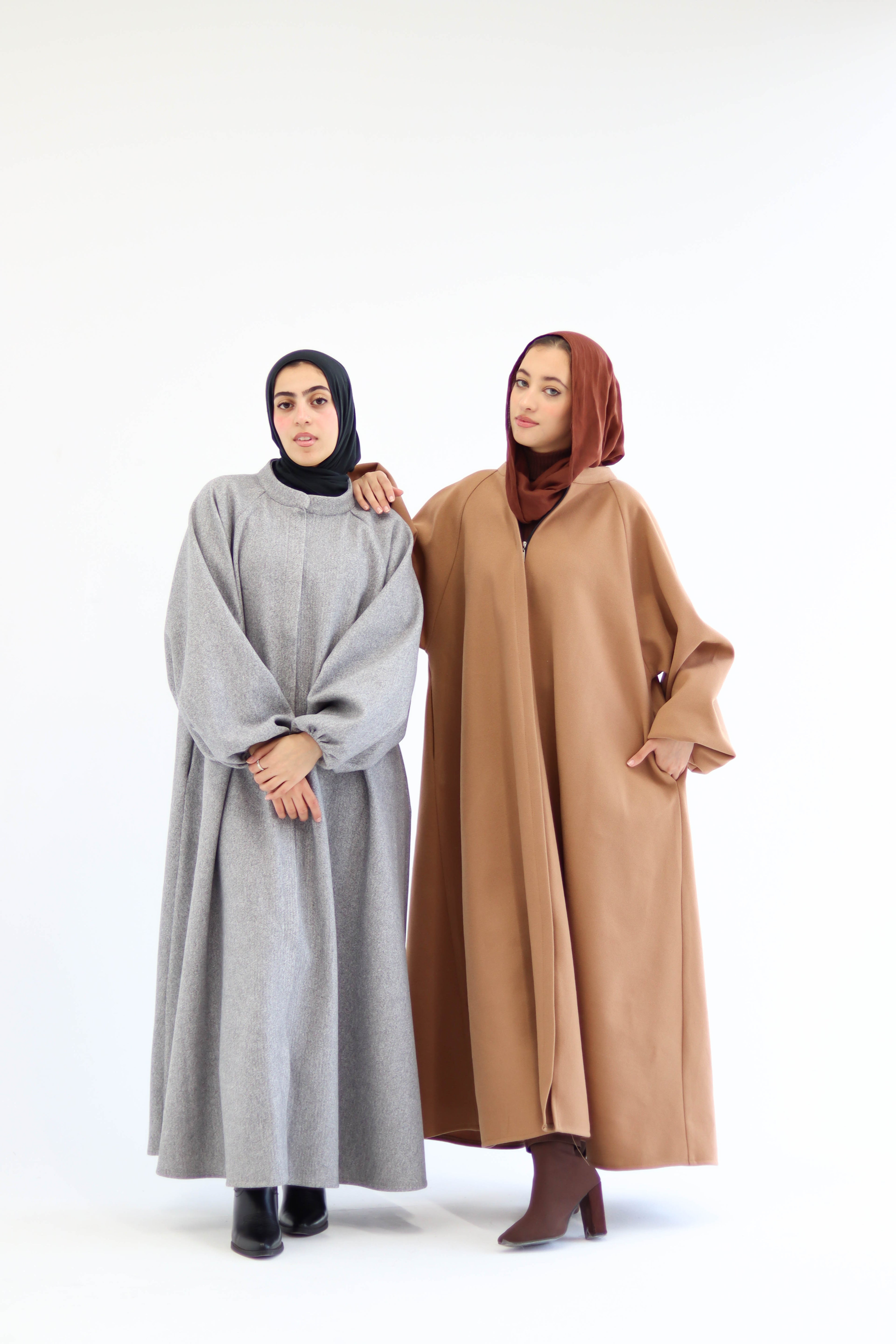 Tiana Dress Coat In Cafe