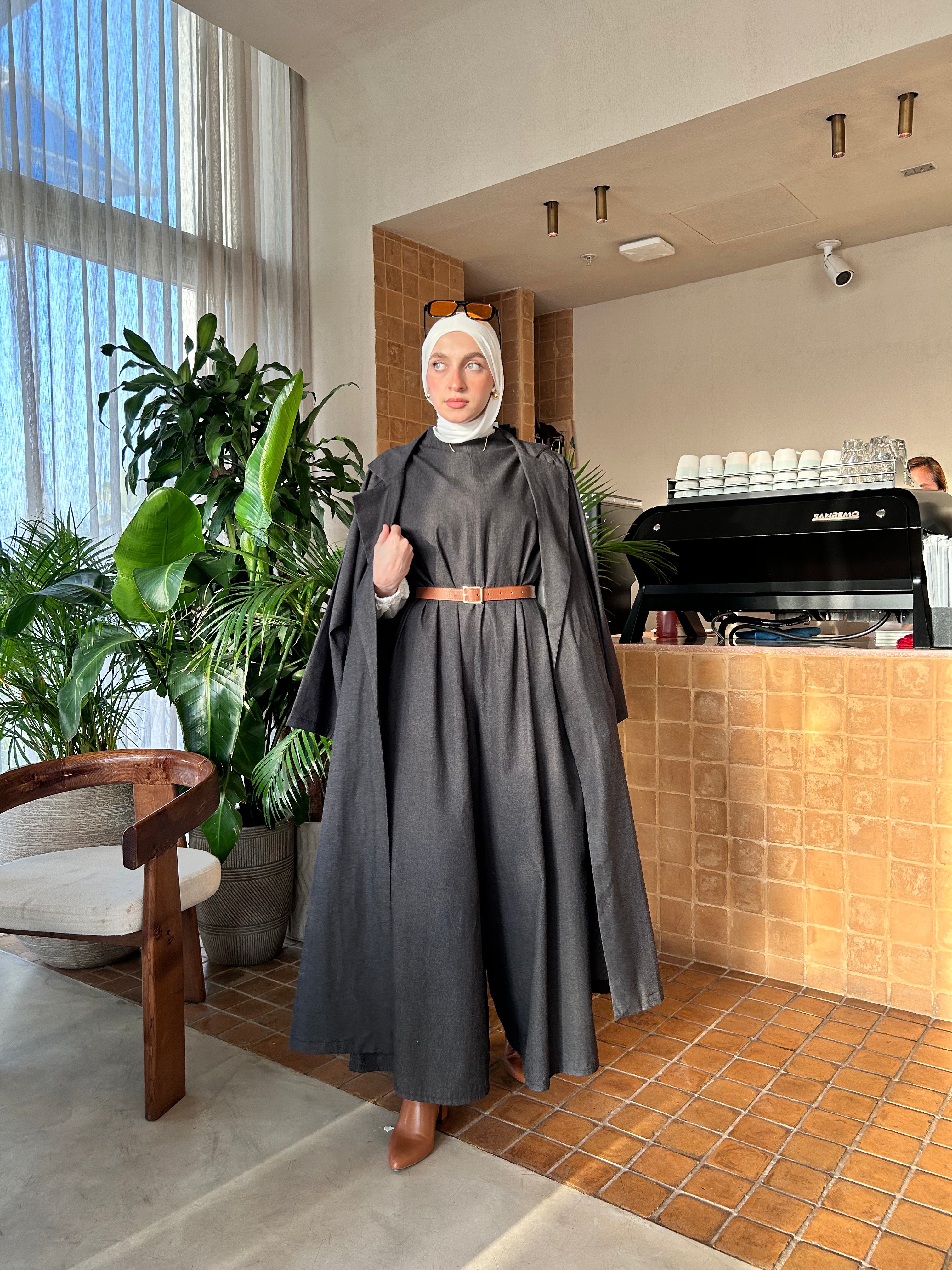 Angilia Set In Jeans