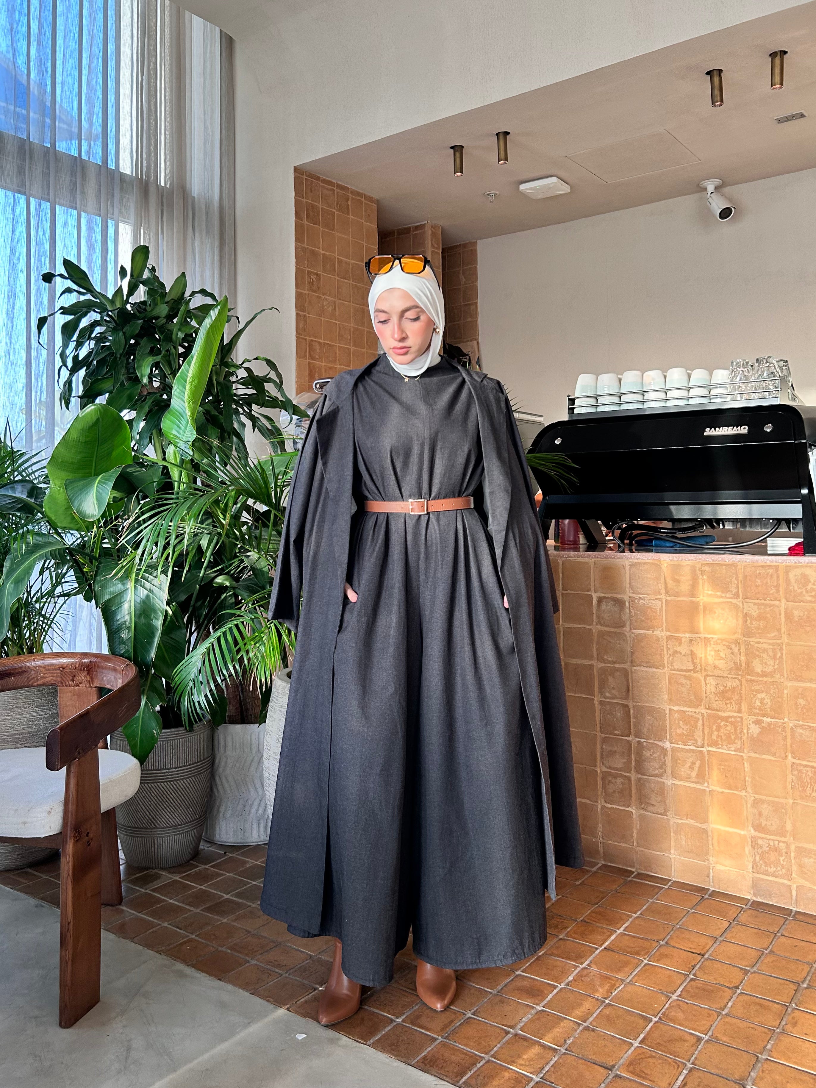 Angilia Set In Jeans