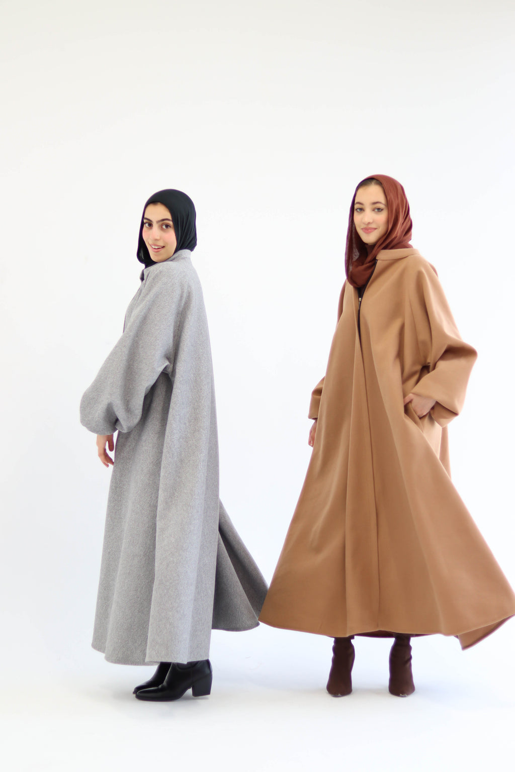 Tiana Dress Coat In Cafe
