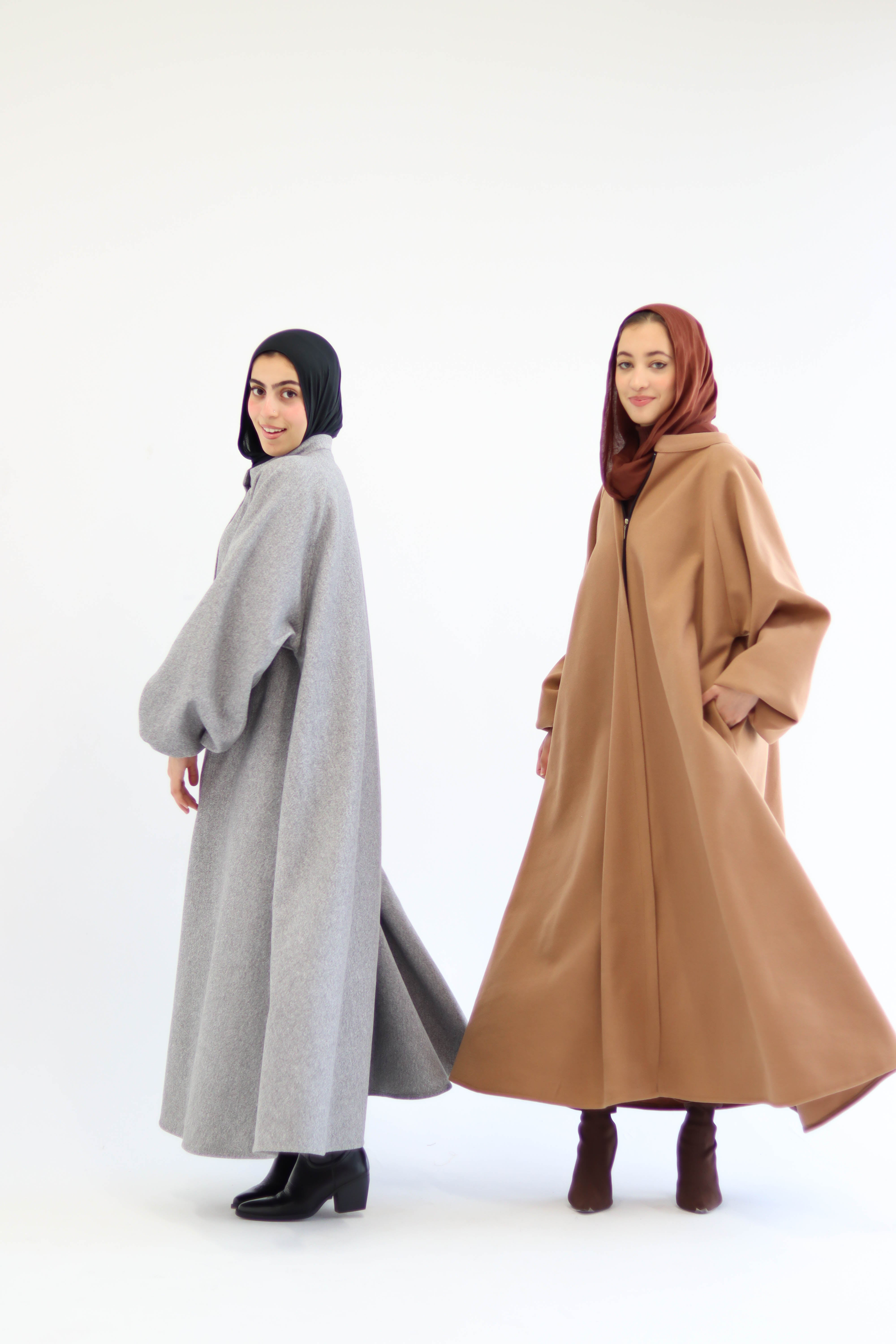 Tiana Dress Coat In Cafe