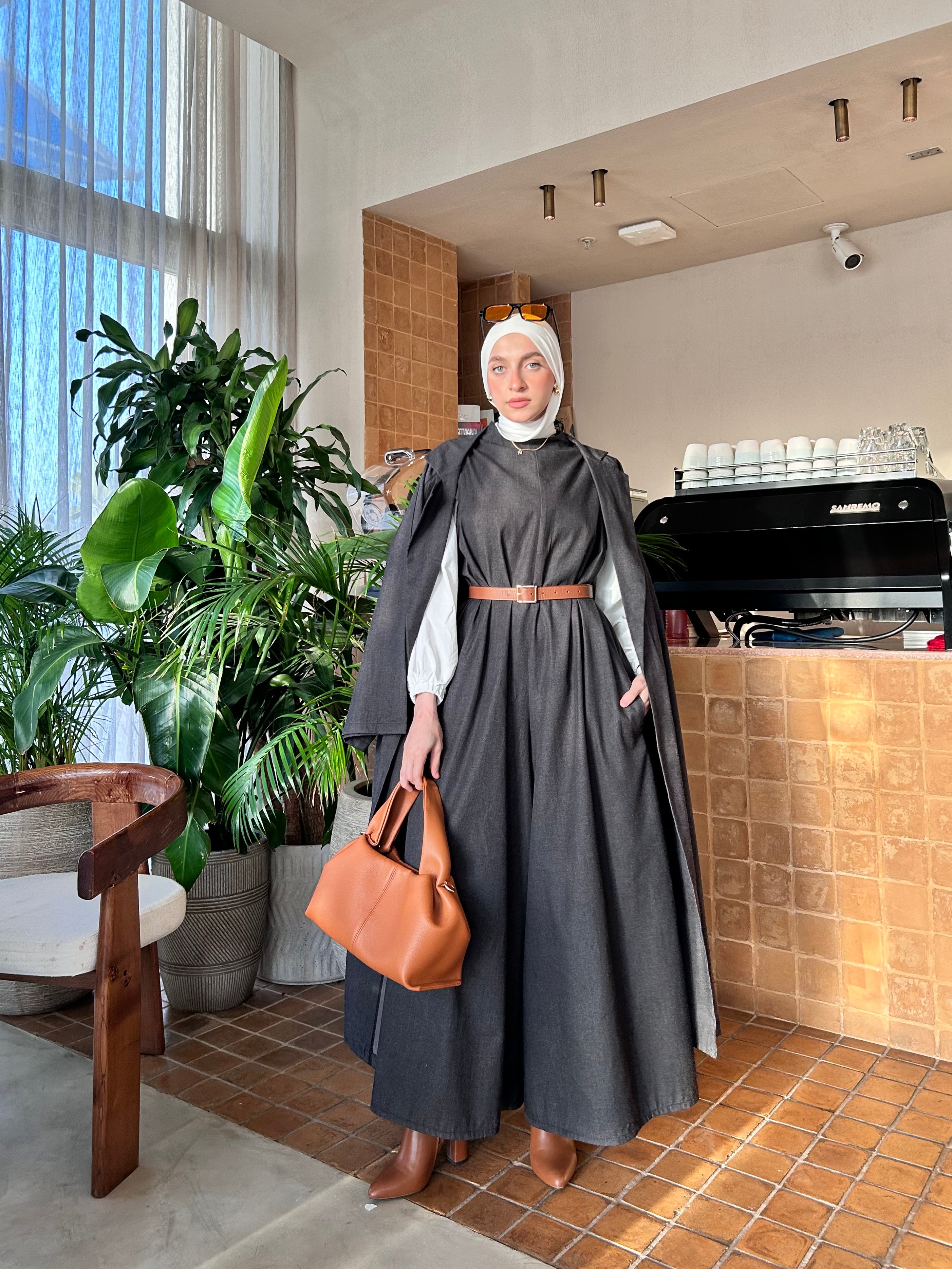 Angilia Set In Jeans