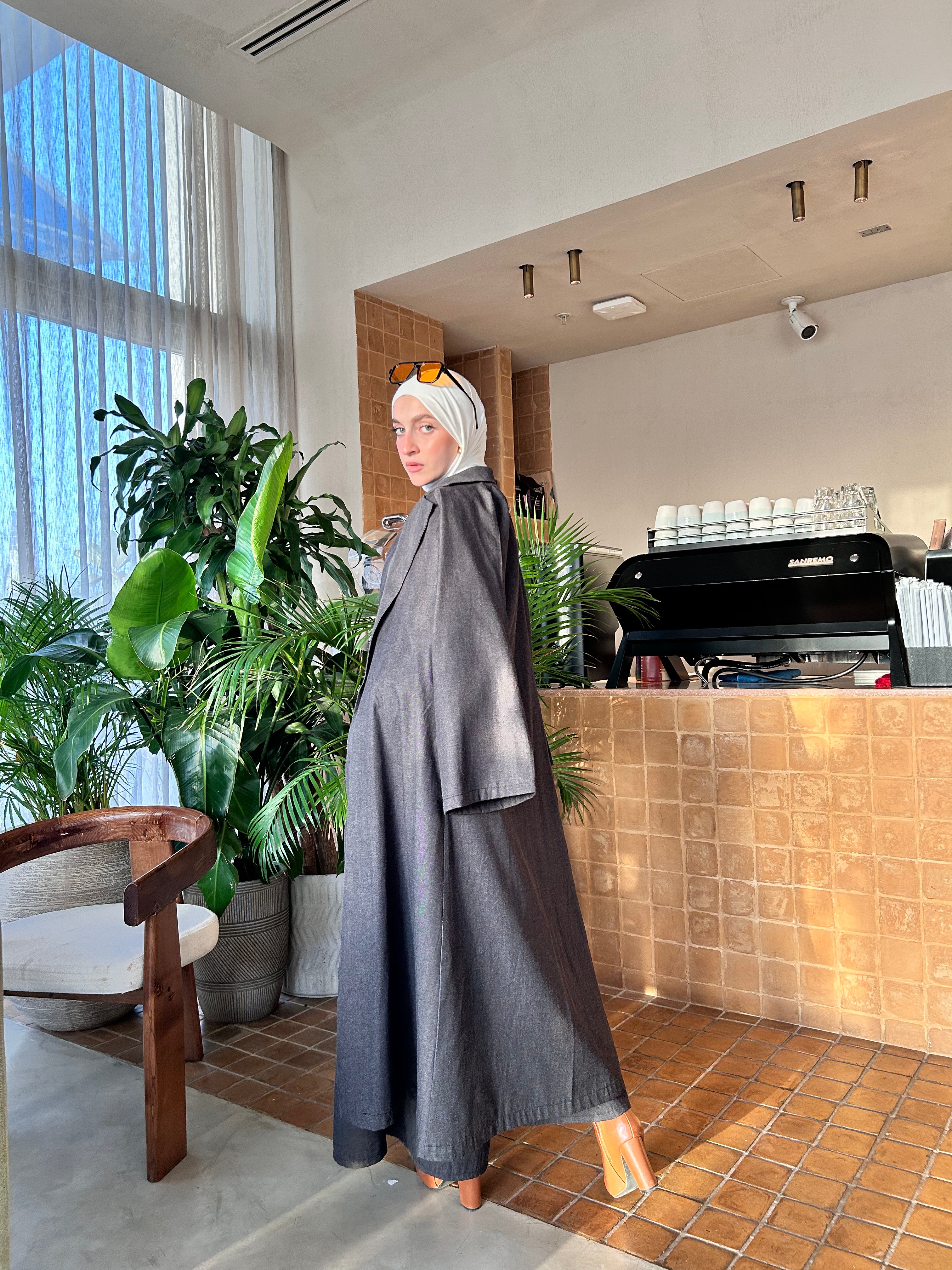 Angilia Set In Jeans