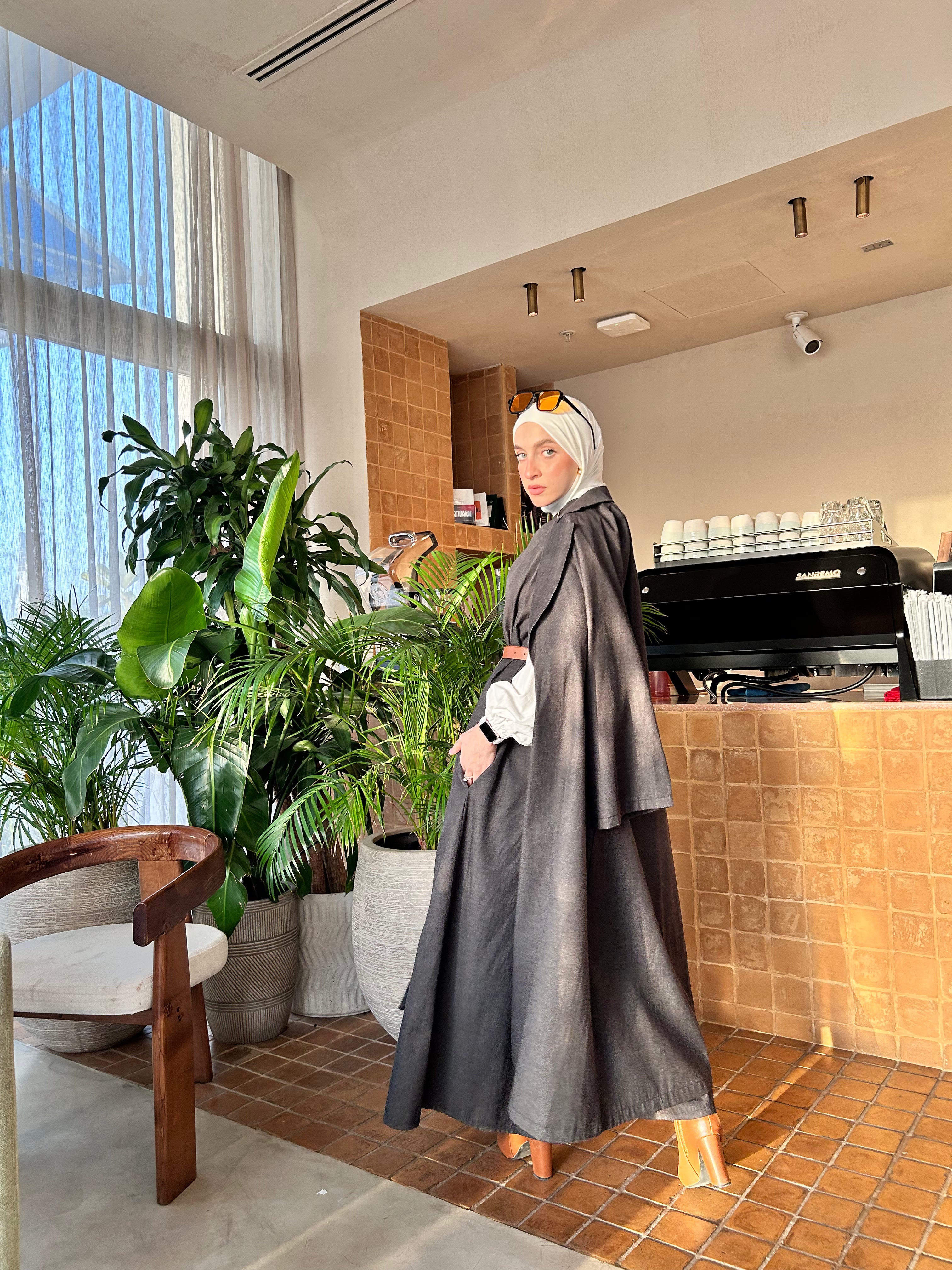 Angilia Set In Jeans