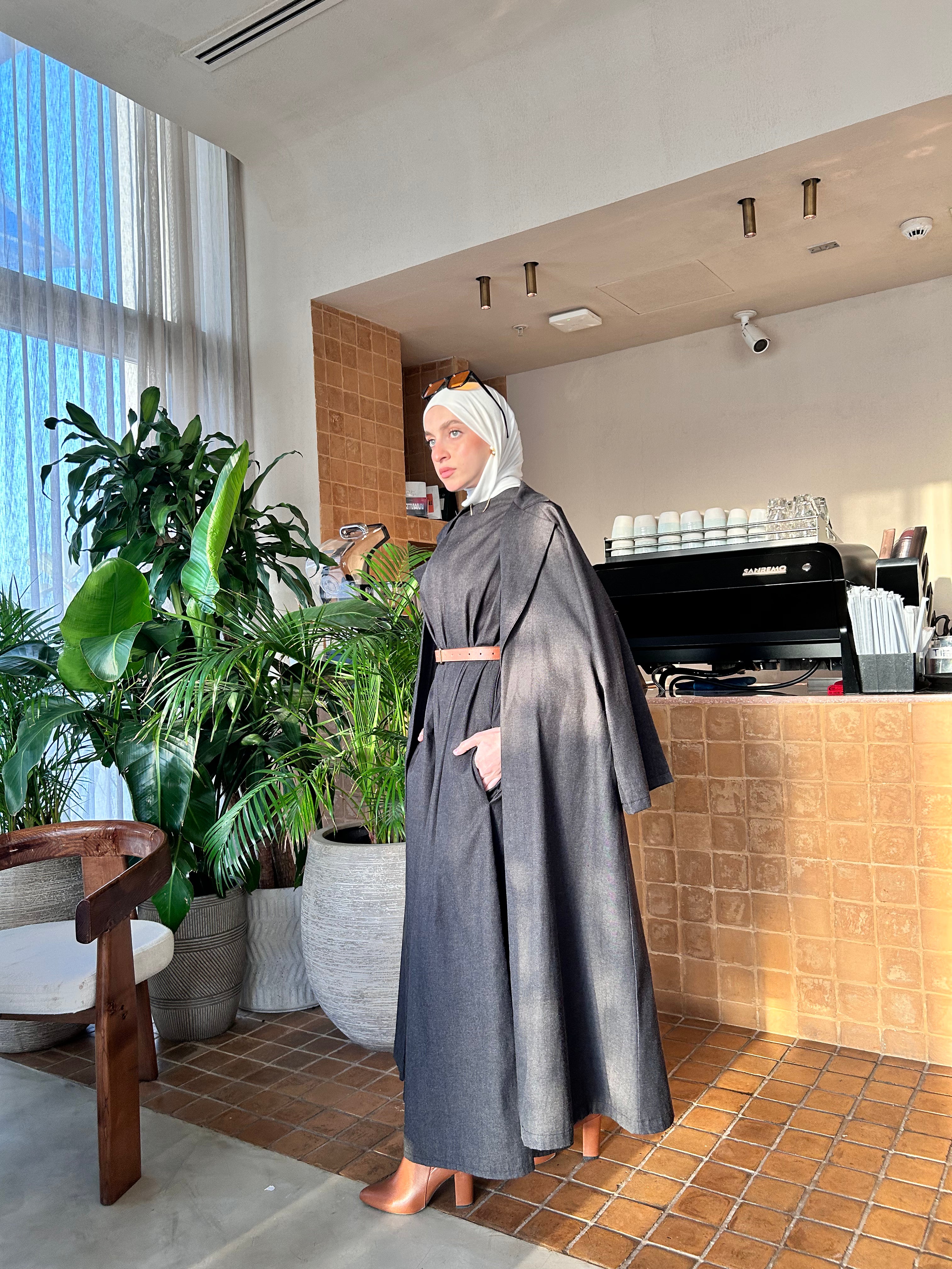 Angilia Set In Jeans