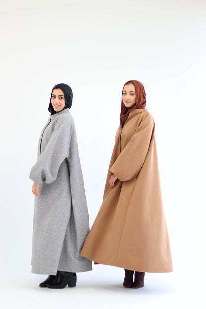 Tiana Dress Coat In Cafe