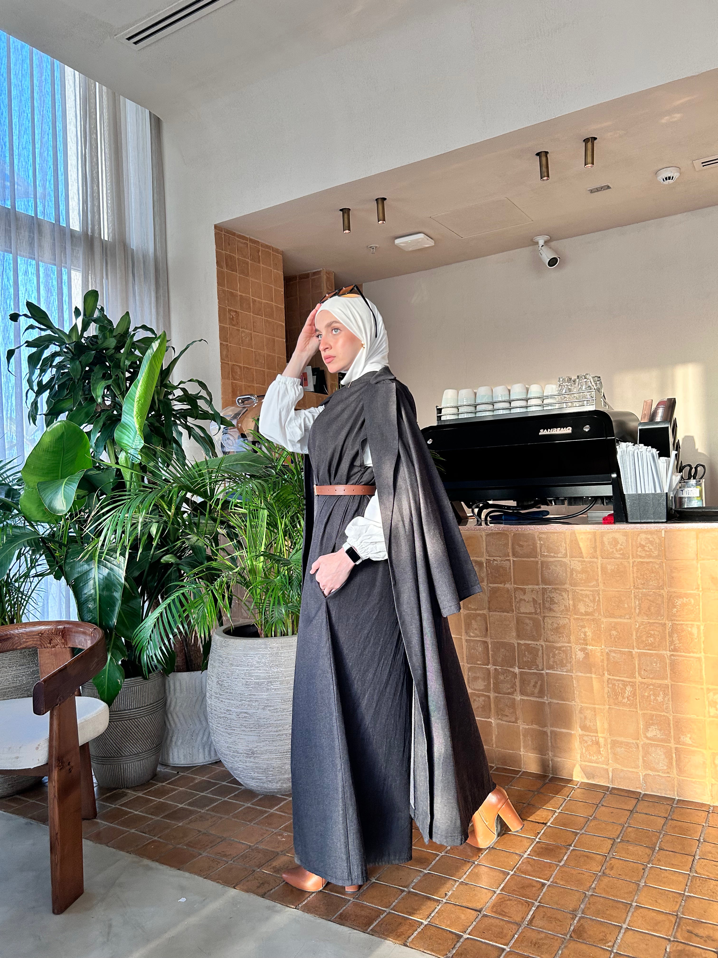 Angilia Set In Jeans