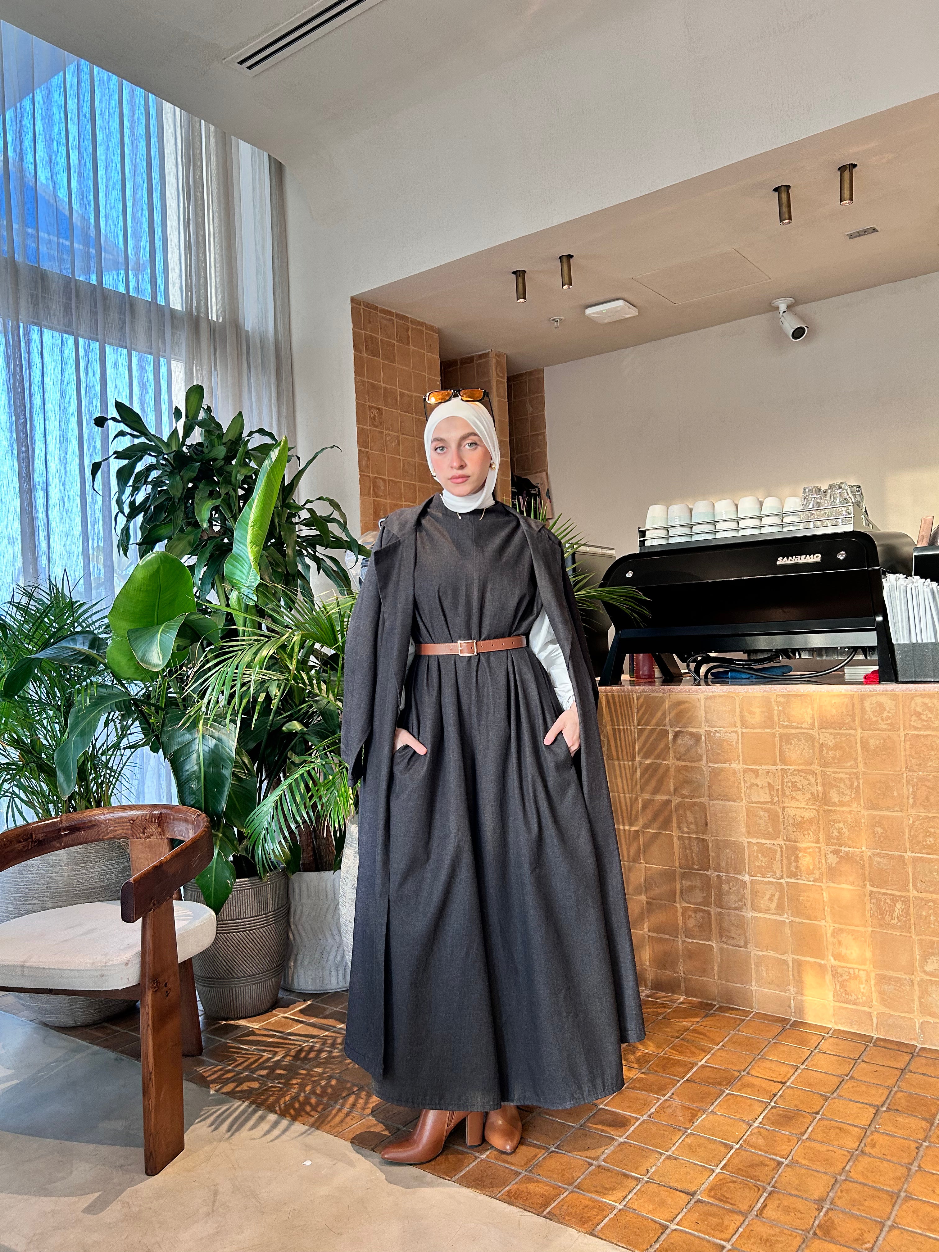 Angilia Set In Jeans